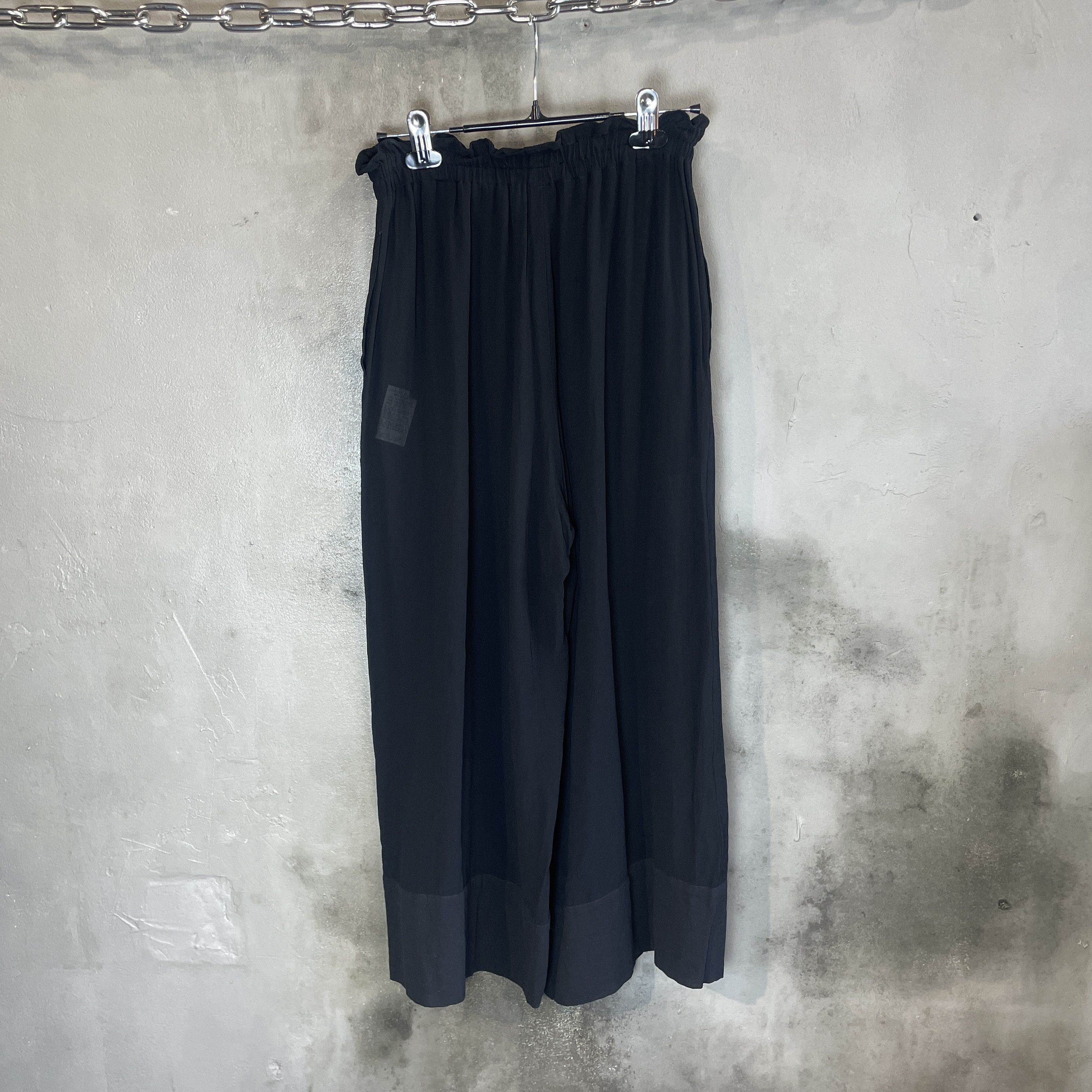 2008 S/S Y's Sheer Wide-Leg Pants