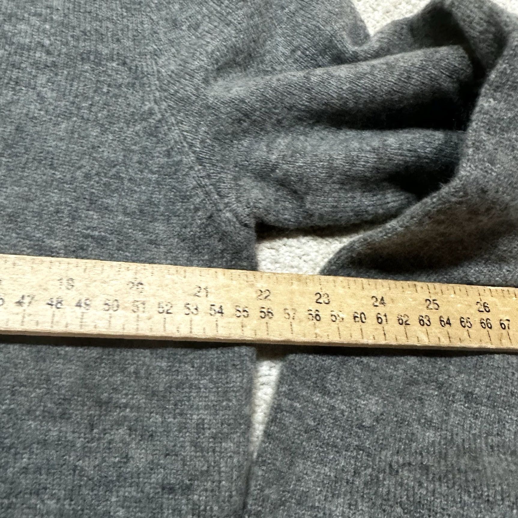 Polo Ralph Lauren Polo Ralph Lauren V Neck Lambs Wool Sweater Men XL GraySweater? Size US XL / EU 56 / 4 - 6 Thumbnail