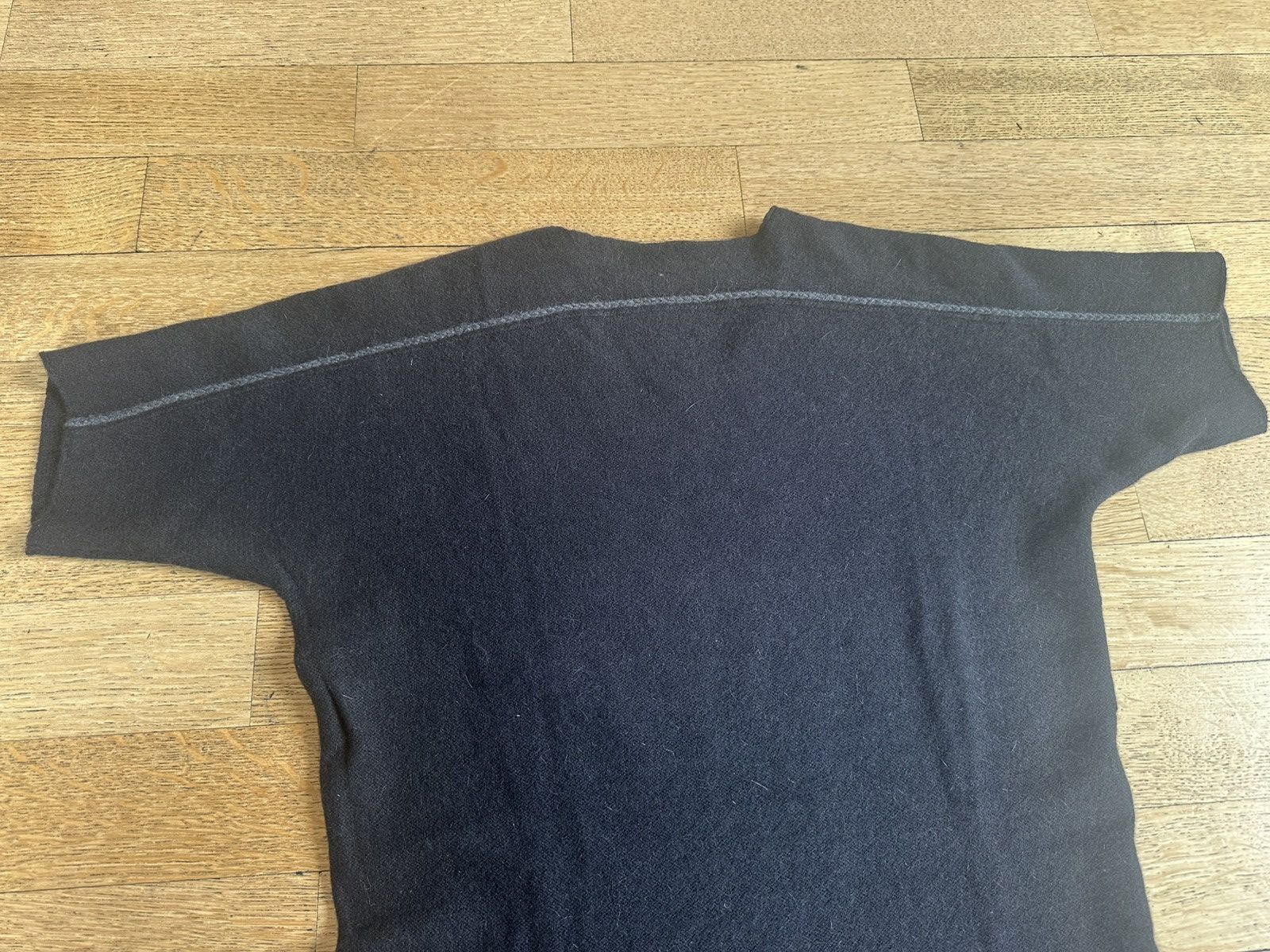 Label Under Construction Wool and angora short sleeves sweater Size US L / EU 52-54 / 3 - 4 Thumbnail