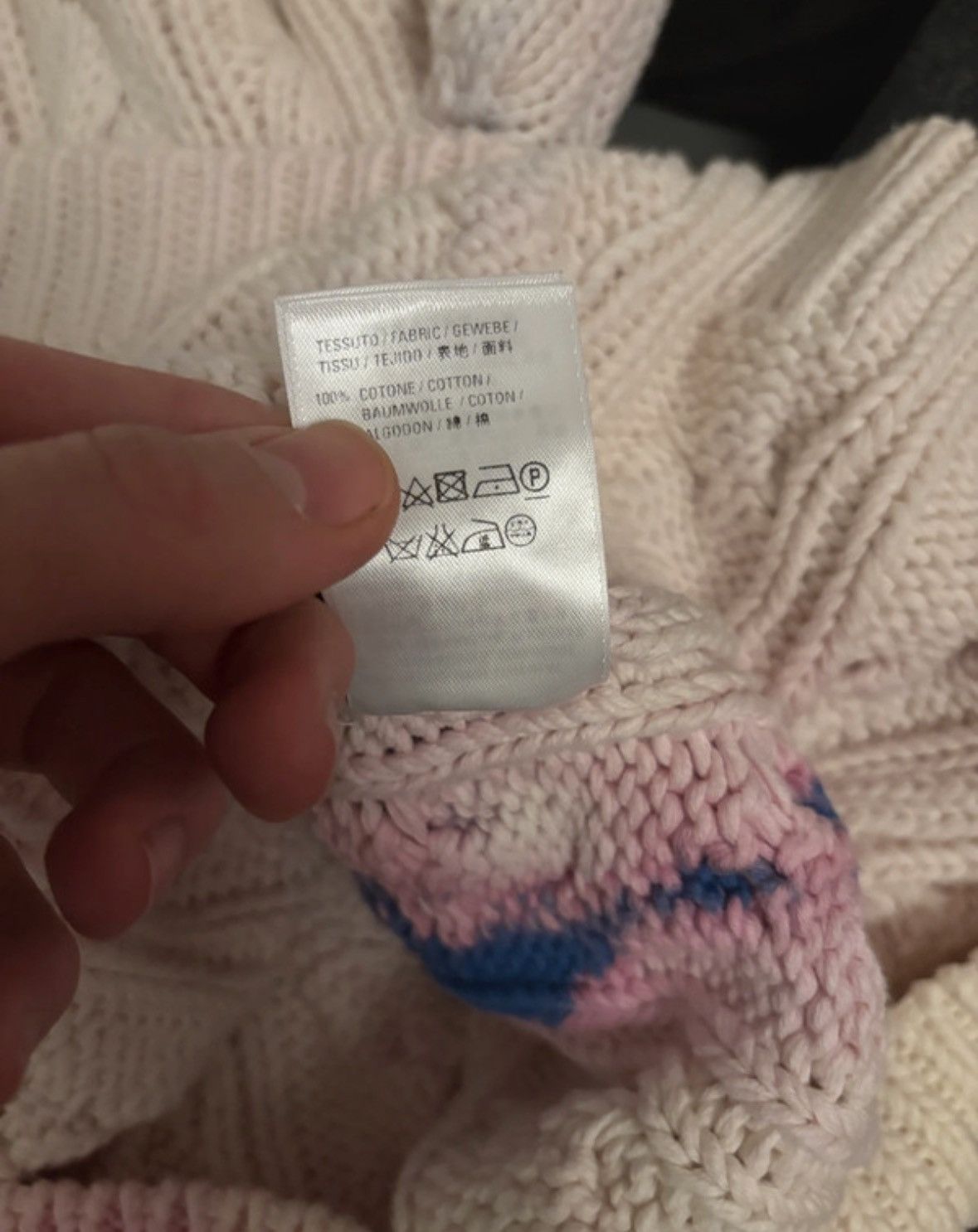 Balenciaga Bleached turtleneck Size US XS / EU 42 / 0 - 6 Thumbnail