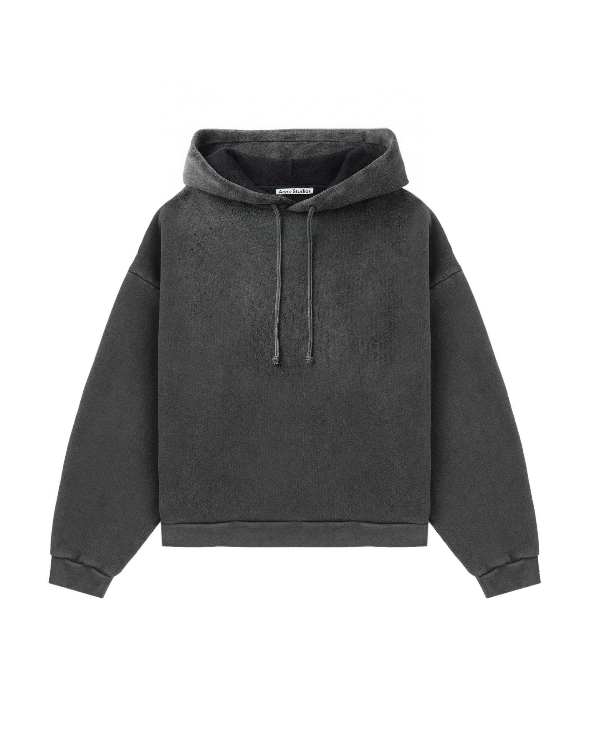 Acne Studios Acne Studios Imitation Old Effect Hooded Sweatshirt Size XS / US 0-2 / IT 36-38 - 1 Thumbnail