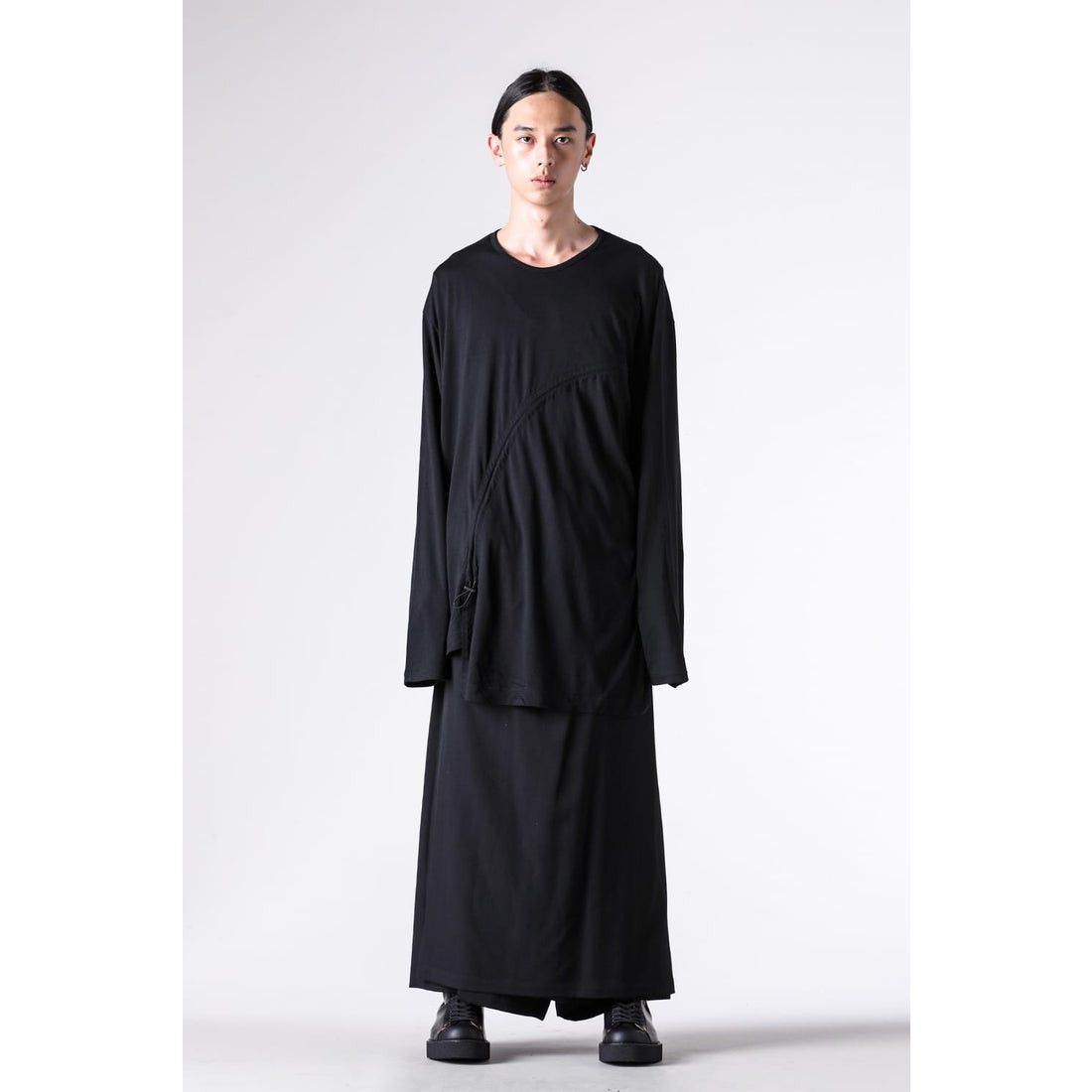 Yohji Yamamoto Yohji Yamamoto Pour Homme - WRAP PANTS Size US 30 / EU 46 - 15 Thumbnail