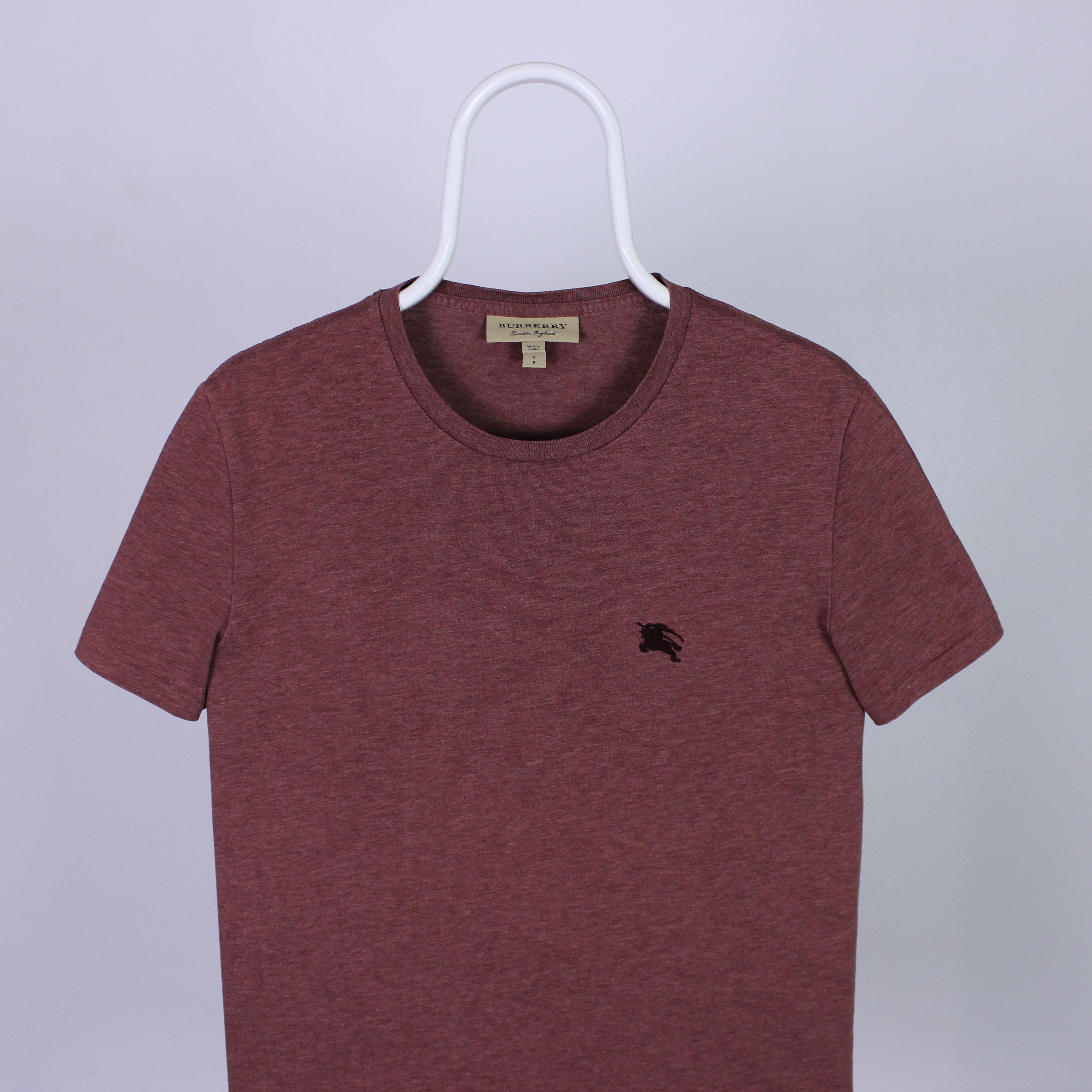 Burberry Burberry t shirt tee men XS S red black Size US S / EU 44-46 / 1 - 2 Thumbnail
