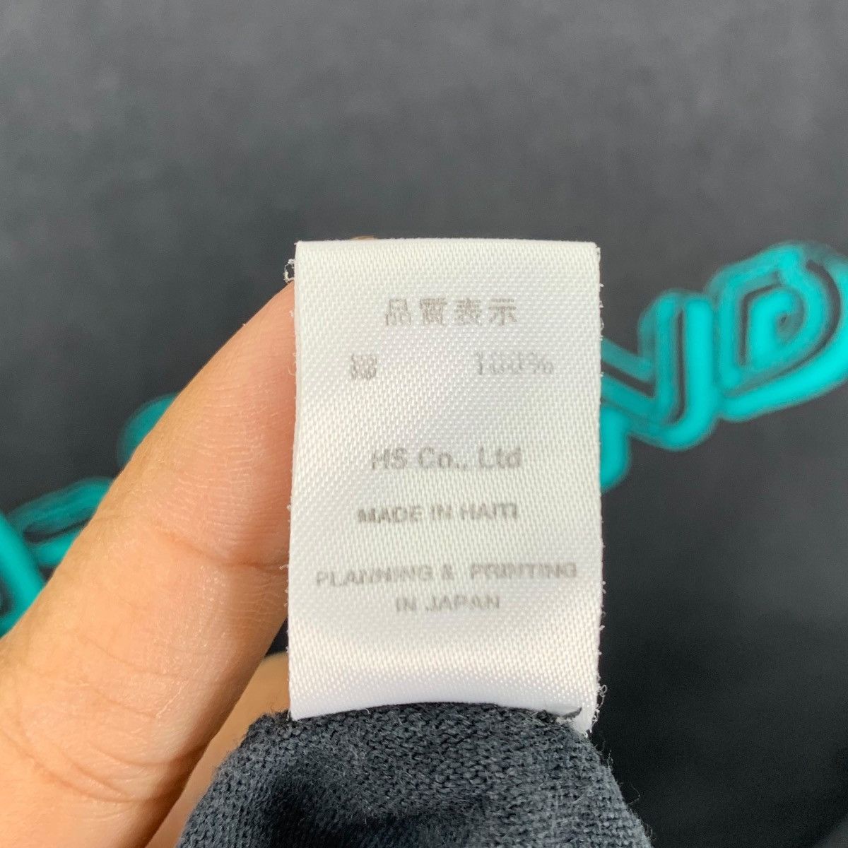 Japanese Brand HI-STANDARD Japanese Band Air Jam 2018 Short Sleeve Shirt Size US L / EU 52-54 / 3 - 8 Thumbnail