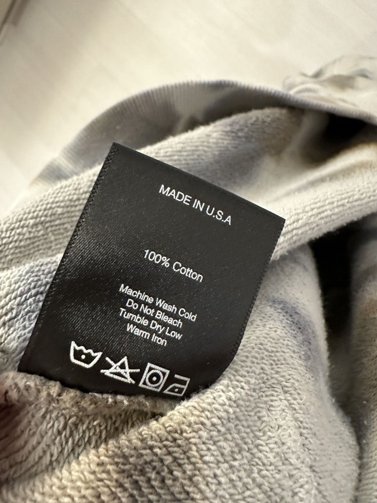 Rhude Tie-Dye Rhude Oversized Hoodie Size US L / EU 52-54 / 3 - 5 Thumbnail