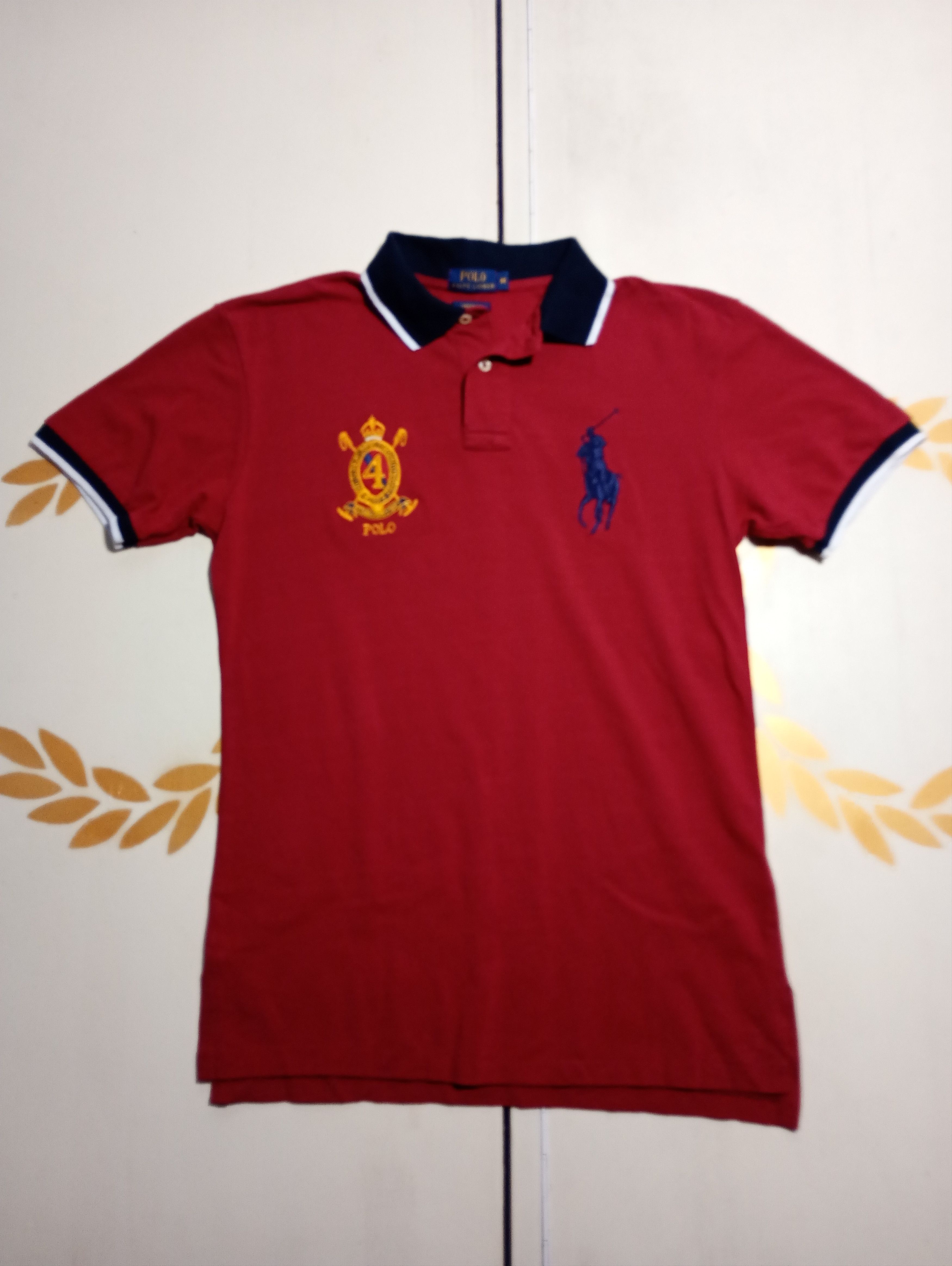 Polo Ralph Lauren Polo Ralph Lauren Polo Shirt Size US M / EU 48-50 / 2 - 1 Thumbnail