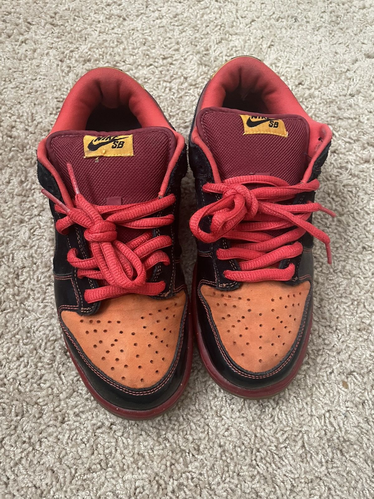 Nike SB Nike SB Dunk Hawaii Size US 8.5 / EU 41-42 - 3 Thumbnail