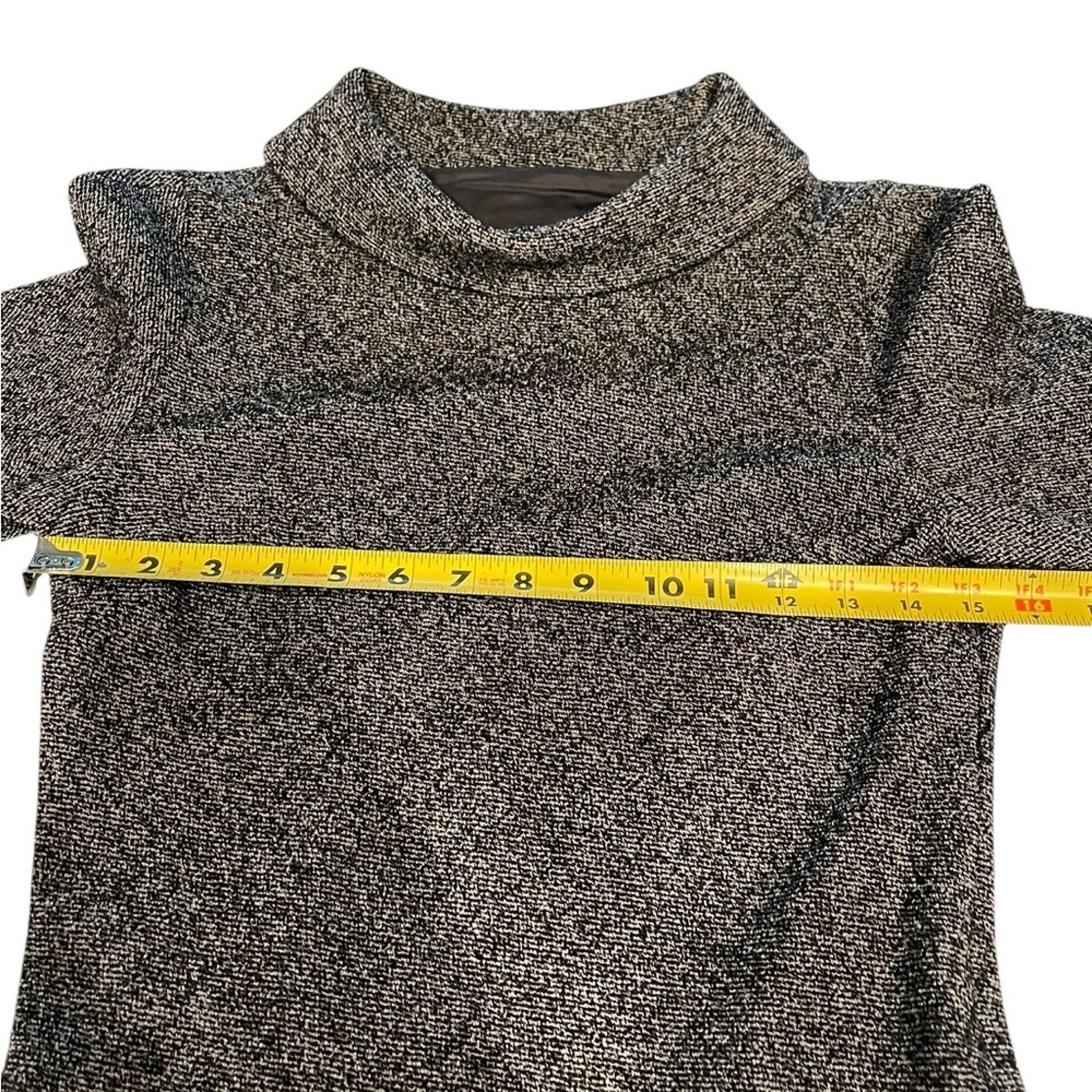 Other STRAWBERRY-FIELDS Grey Spacedye bodycon Short Sleeve Dress F Size ONE SIZE - 6 Thumbnail