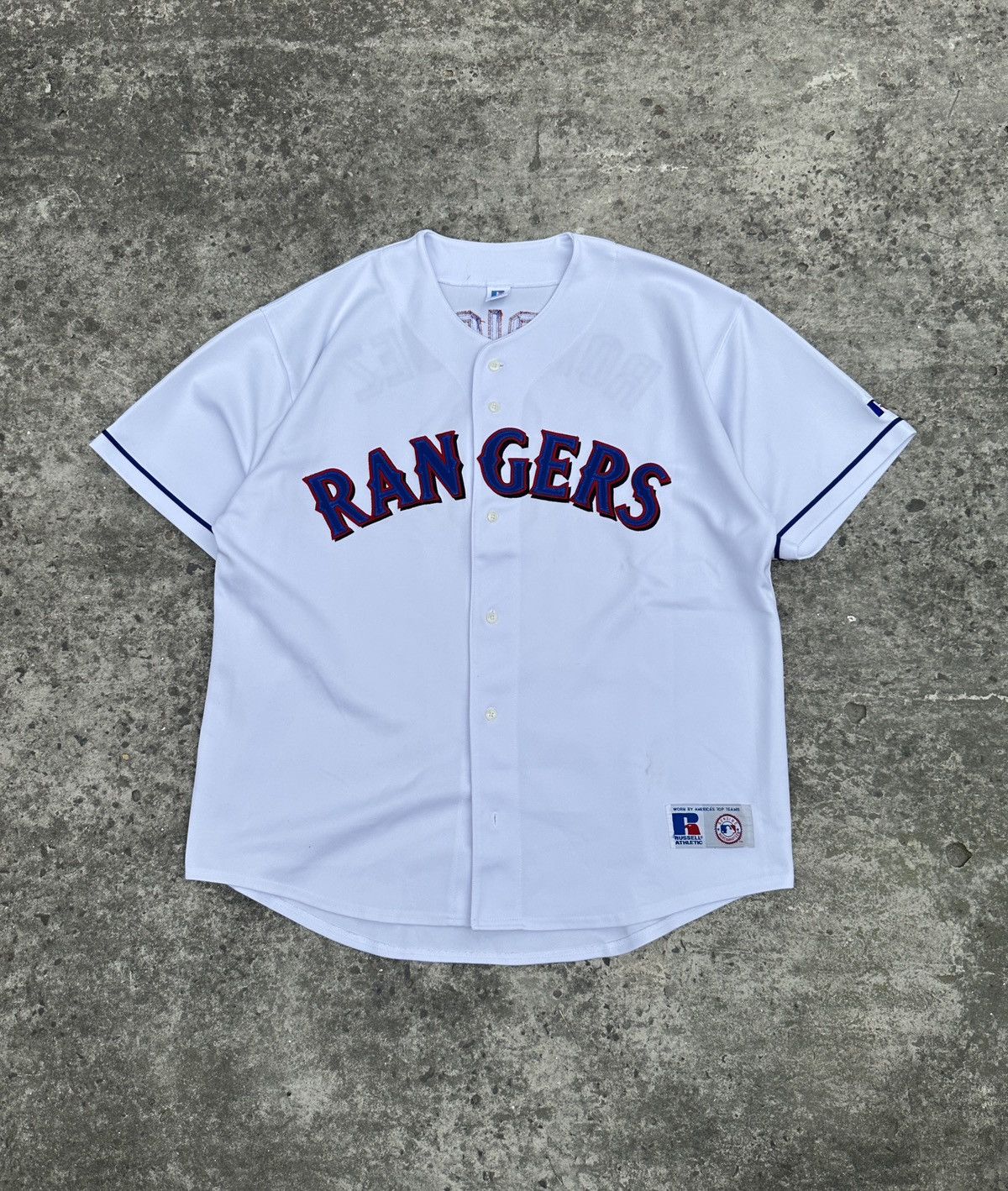 MLB Vintage Russell Rangers 3 Rodriguez Jersey MLB XXL Rare USA Size US XXL / EU 58 / 5 - 1 Thumbnail