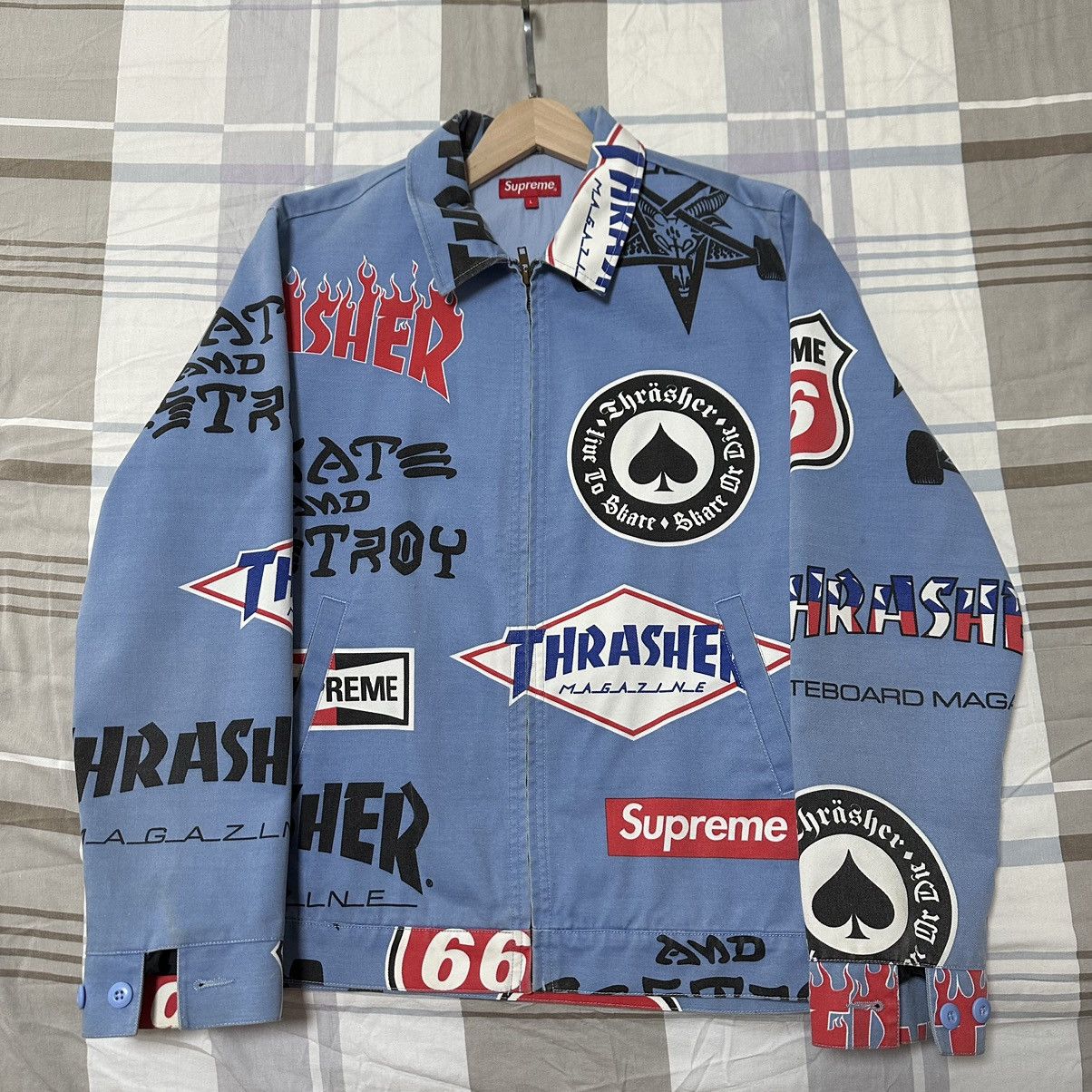 Supreme Supreme Chainstitch Denim Jacket | Grailed