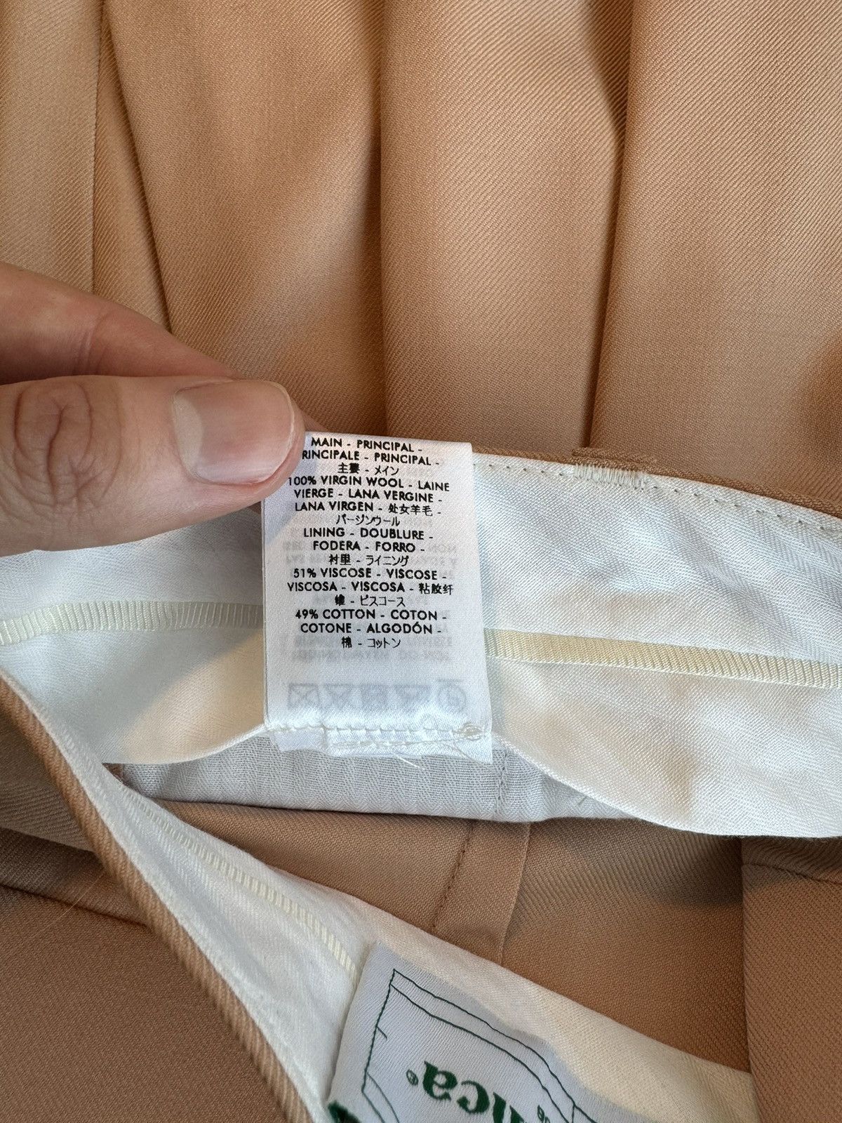 Casablanca Pleated Casablanca Pants Size US 30 / EU 46 - 5 Thumbnail
