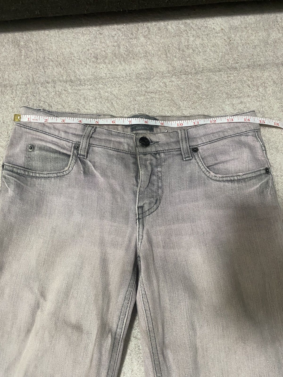 McQ Alexander McQueen Mcq Alexander Mcqueen denim rare colour Size US 26 / EU 42 - 10 Thumbnail