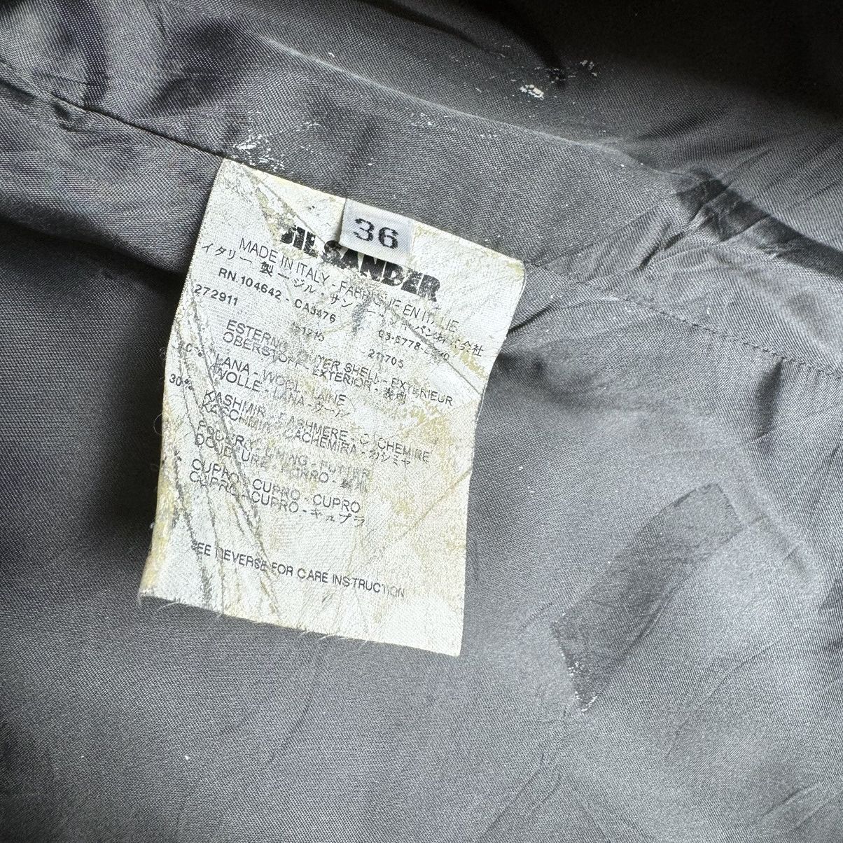Jil Sander 🔥JIL SANDER ITALY BLAZER COAT Size XS / US 0-2 / IT 36-38 - 9 Thumbnail