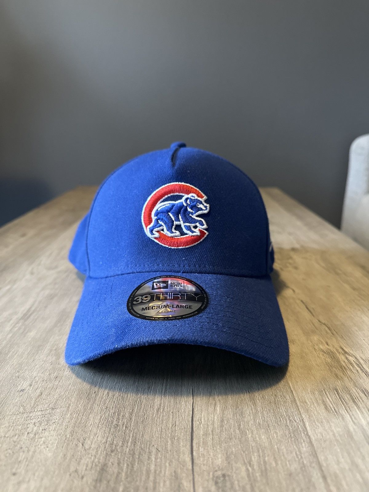 New Era Cubs Hat 39 Thirty Size ONE SIZE - 1 Thumbnail