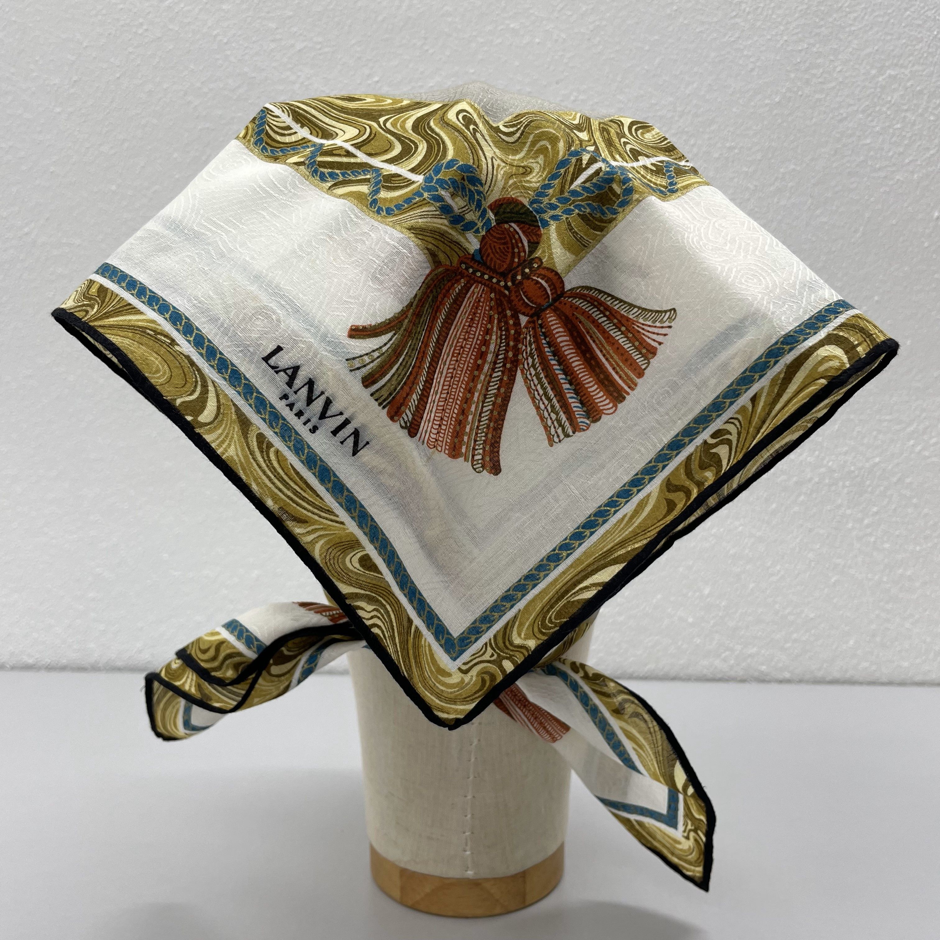 Lanvin Lanvin Handkerchief / Neckerchief / Bandana - 4305 Size ONE SIZE - 2 Thumbnail