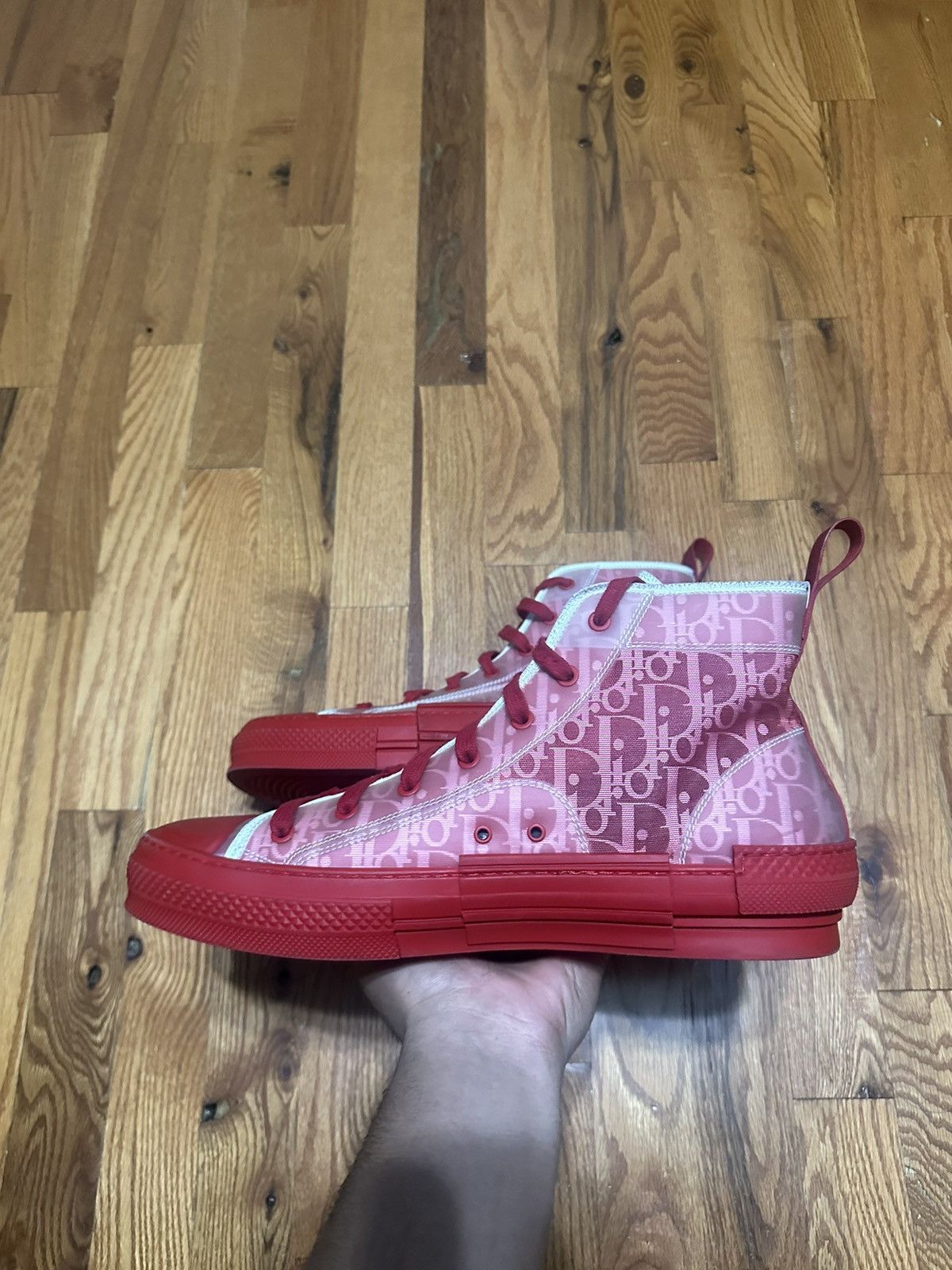 Dior B23 High Top Red