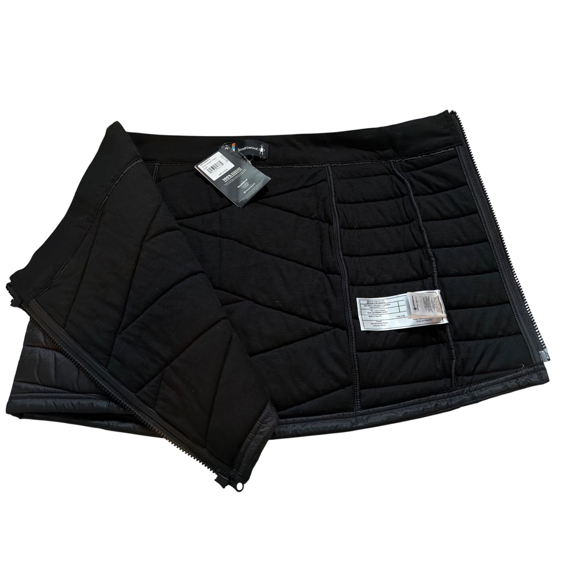 Smartwool NWT Smartwool Smartloft Quilted Puffer Full Zip Mini Skirt B Size 28" / US 6 / IT 42 - 6 Thumbnail