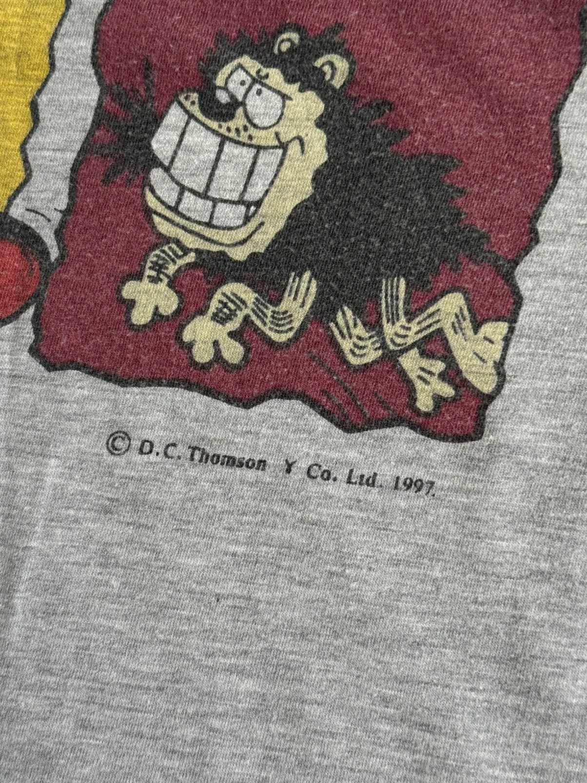 Vintage 🔷Official Vintage Dennis The Menace T-shirt 1997🔷 Size US M / EU 48-50 / 2 - 3 Thumbnail