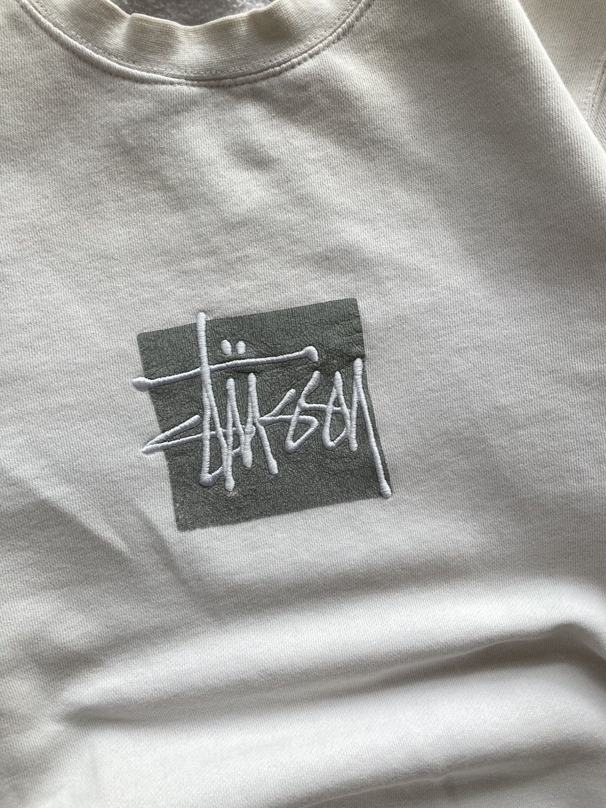 Stussy RARE Stussy Big logo bogo crewneck sweatshirt M Vintage y2k Size US M / EU 48-50 / 2 - 5 Thumbnail