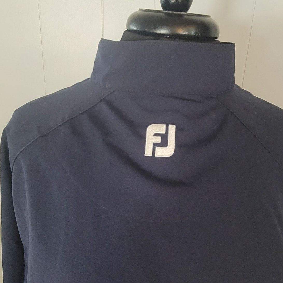 Footjoy FOOTJOY L 1/2 Zip Performance Pullover Jacket Blue Golf Size US L / EU 52-54 / 3 - 2 Thumbnail