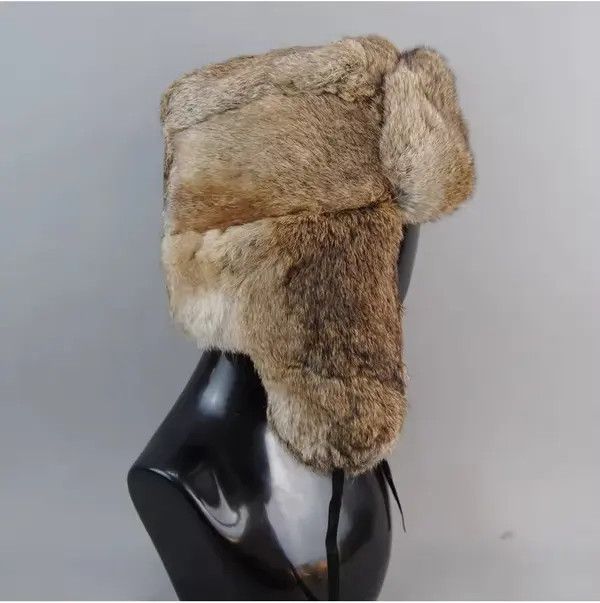 Other Mizuhara x Arai Warm Fur Bomber Hat With Earflaps Size ONE SIZE - 3 Thumbnail