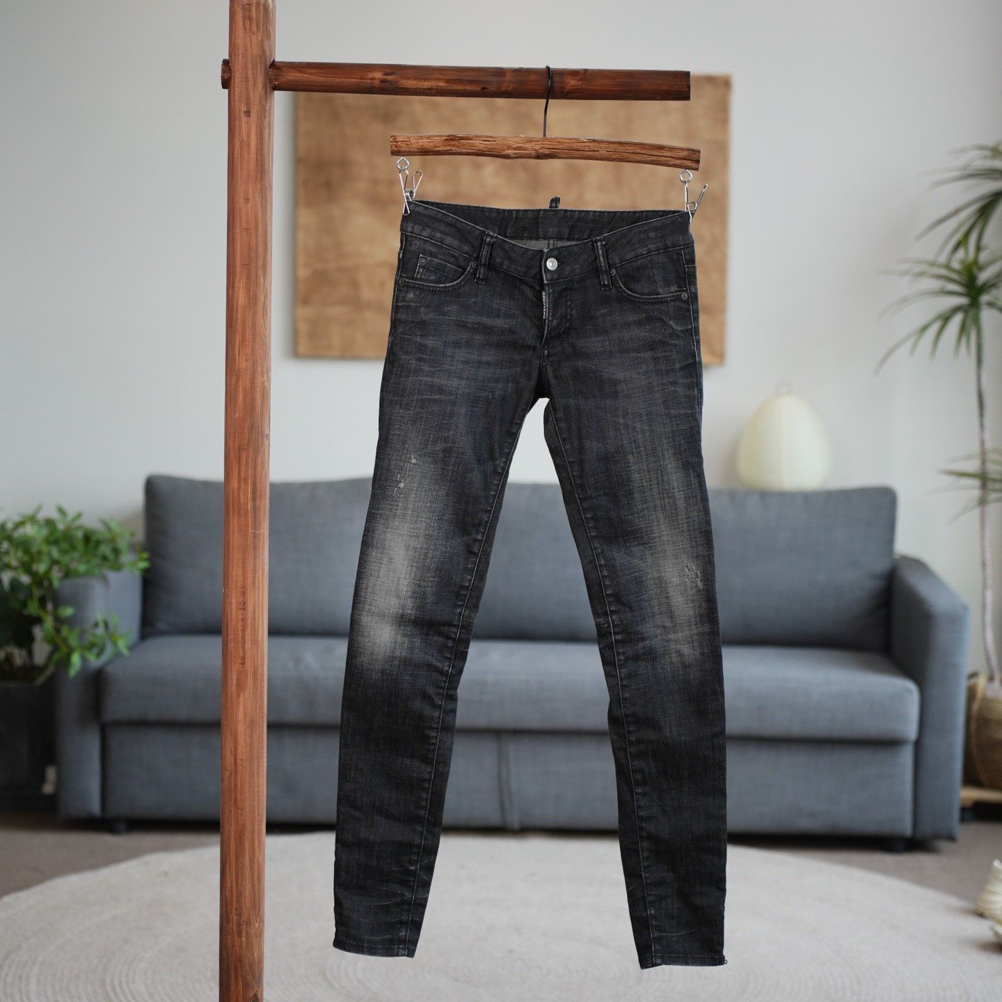 Dsquared2 Dsquared2 Denim Slim Red Denim Jeans 40 Men Size US 40 / EU 56 - 1 Thumbnail