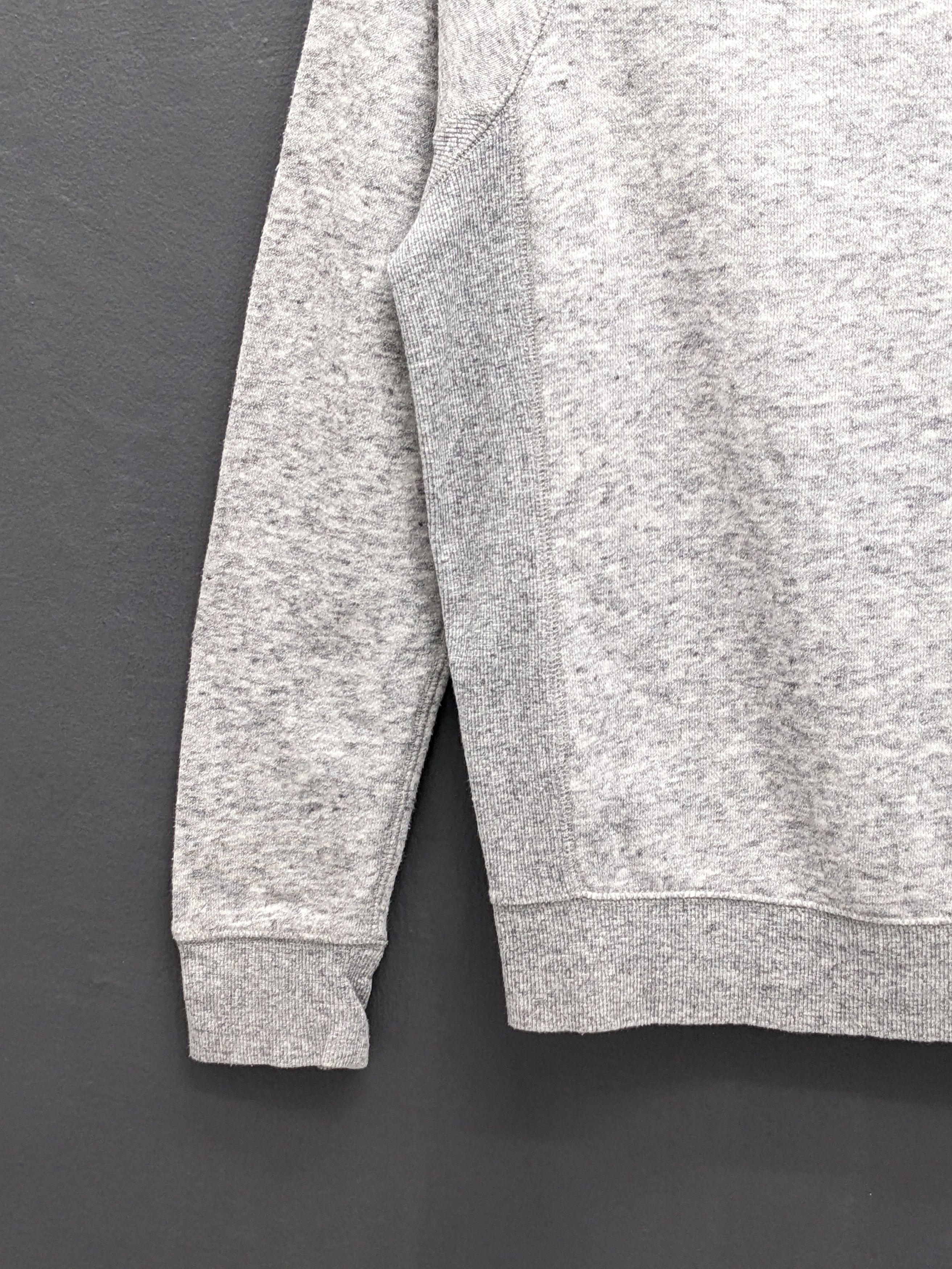 Uniqlo Japanese Brand Uniqlo Streetwear Raglan Sweatshirt Size US M / EU 48-50 / 2 - 4 Thumbnail