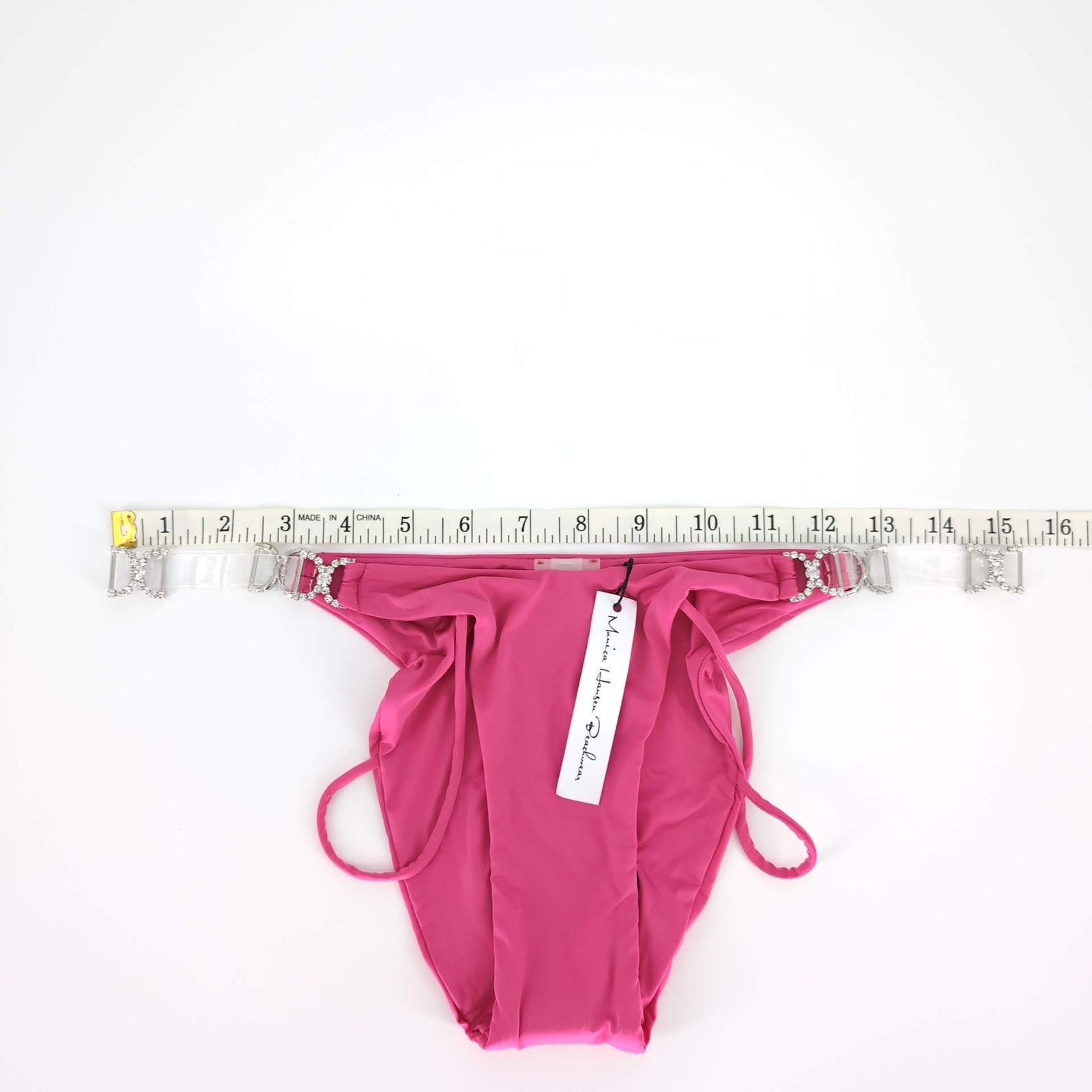 Other NWT Monica Hansen Shine Like A Diamond Pink Azalea Set -Sz M Size ONE SIZE - 15 Thumbnail