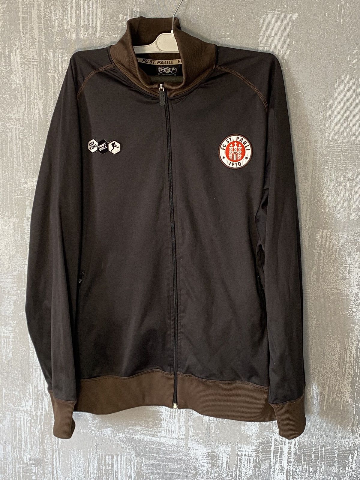 Vintage Vintage St.Pauli Football Soccer Jacket Jersey Shirt hype Size US XL / EU 56 / 4 - 1 Thumbnail