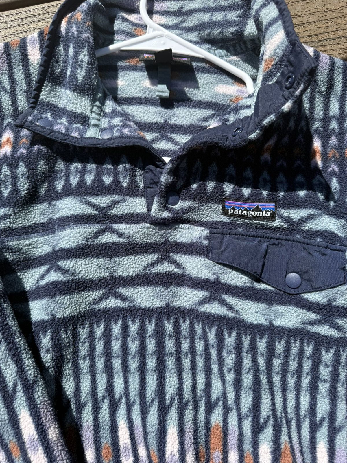 Patagonia Patagonia Synchilla Snap Pullover Sweatshirt Jacket Kuta Kla Size US S / EU 44-46 / 1 - 6 Thumbnail