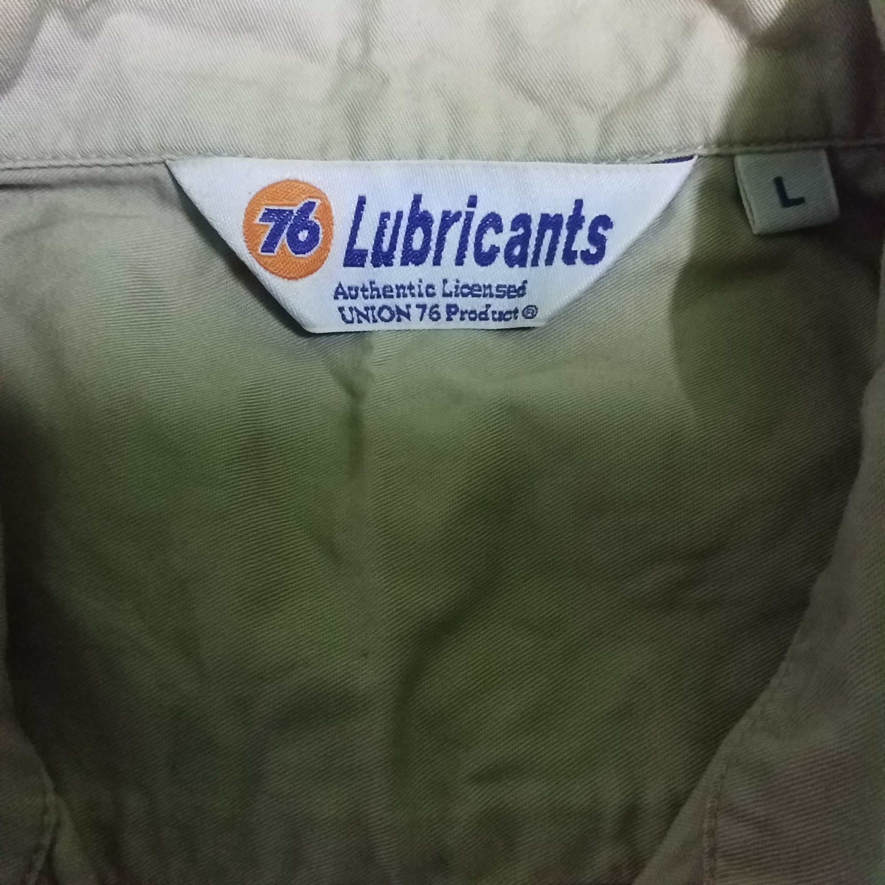 Union LA × Vintage 76 lubricant union embroidery r u use supercharger car? Size US L / EU 52-54 / 3 - 2 Thumbnail