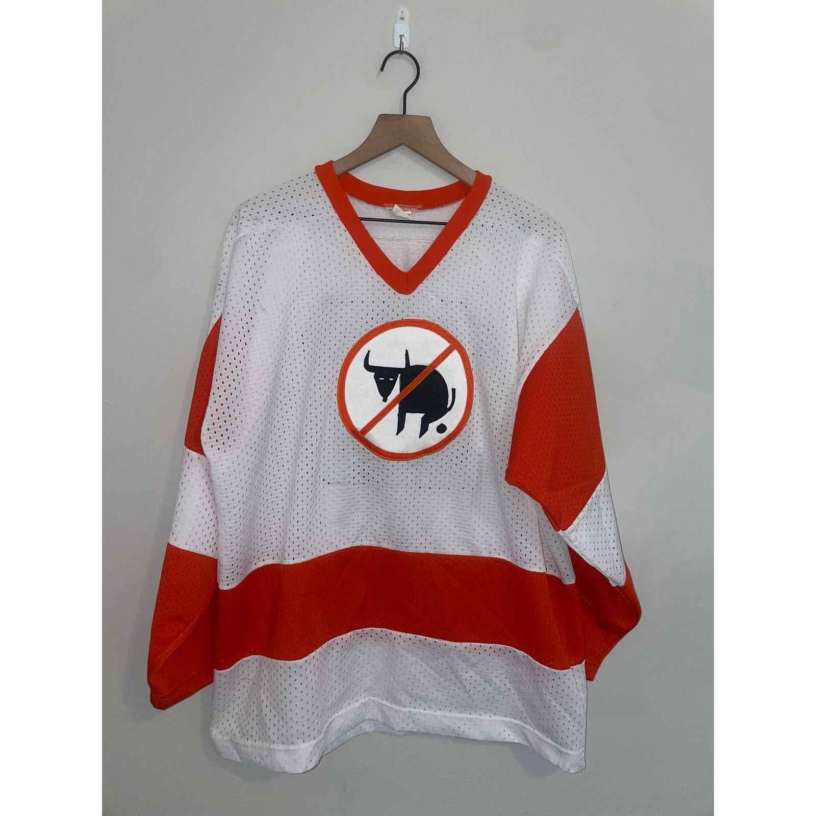 Vintage Vintage Opti Hockey Jersey Sportswear No Bull Shi #16 VTG L Size US L / EU 52-54 / 3 - 1 Thumbnail