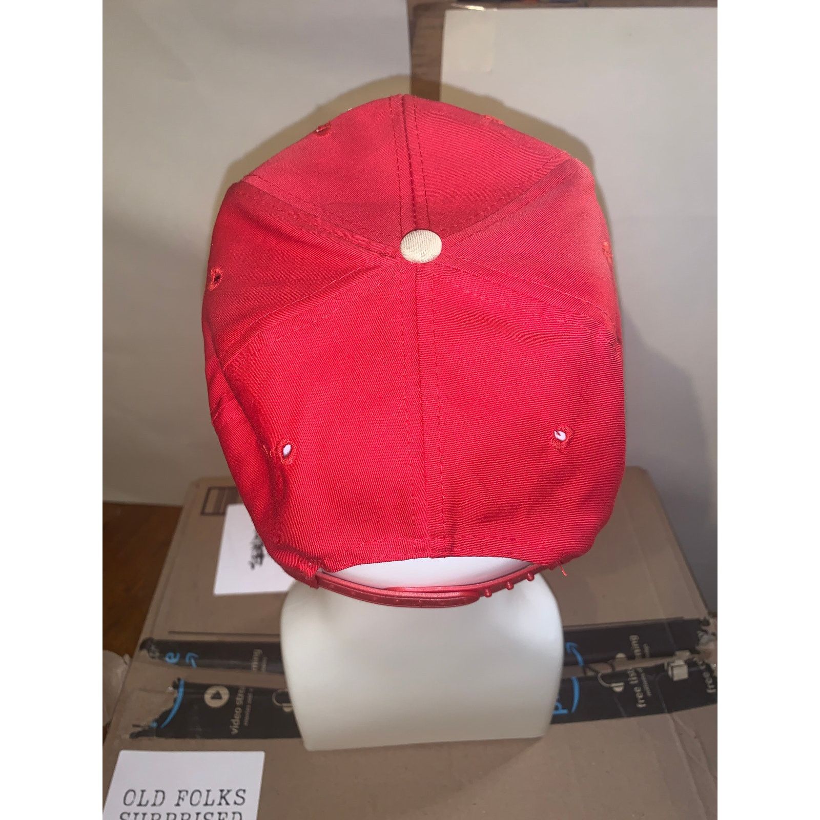 NFL × Vintage Vtg San Francisco 49ers Snapback Hat Annco Made Taiwan NFL Size ONE SIZE - 3 Thumbnail