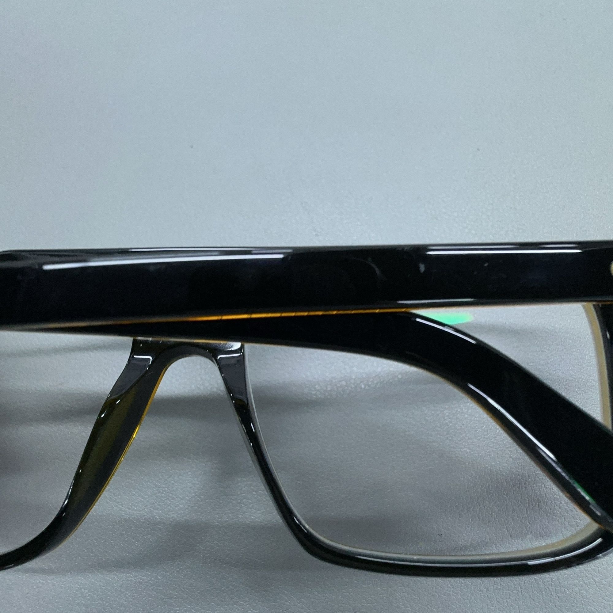 Gucci Gucci Black Optical Glasses with Logo-2506 Size ONE SIZE - 8 Thumbnail