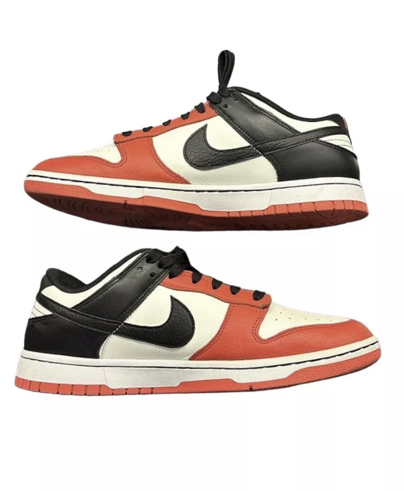 Nike Nike Dunk Low EMB x NBA 75th Anniversary - Bulls 2021 Size US 10.5 / EU 43-44 - 2 Thumbnail