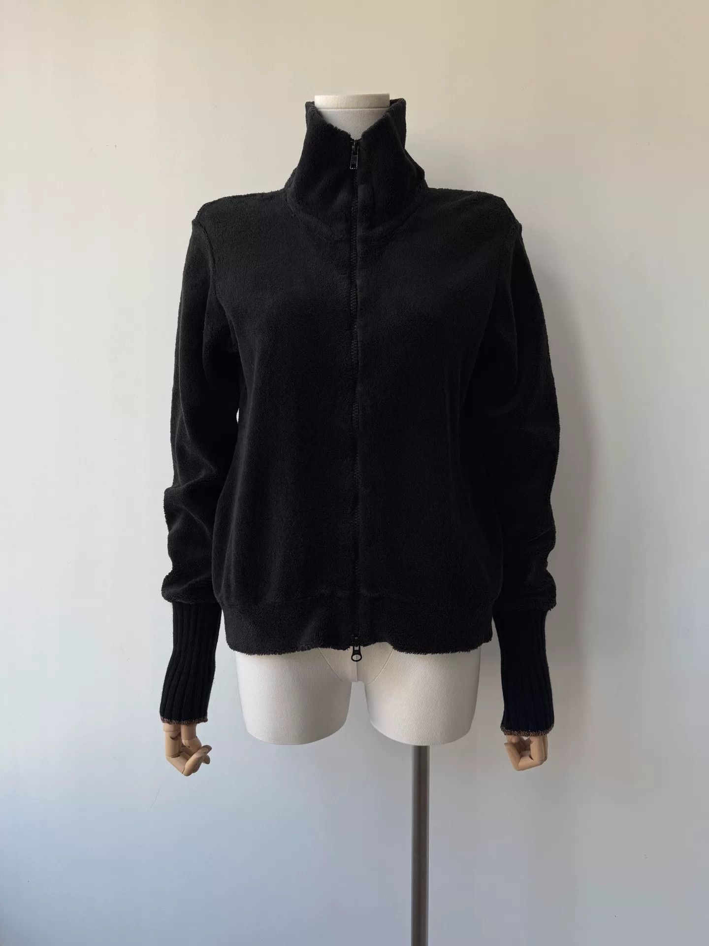 Y's yohji yamamoto y's black velvet jacket Size US M / EU 48-50 / 2 - 1 Thumbnail