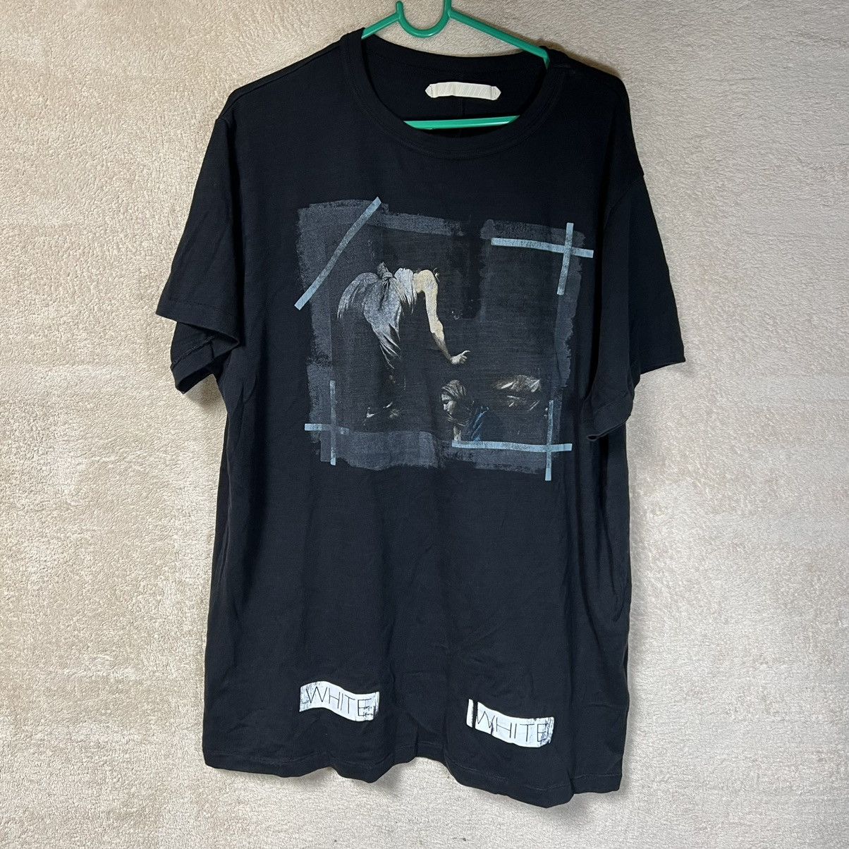 volt off white shirt