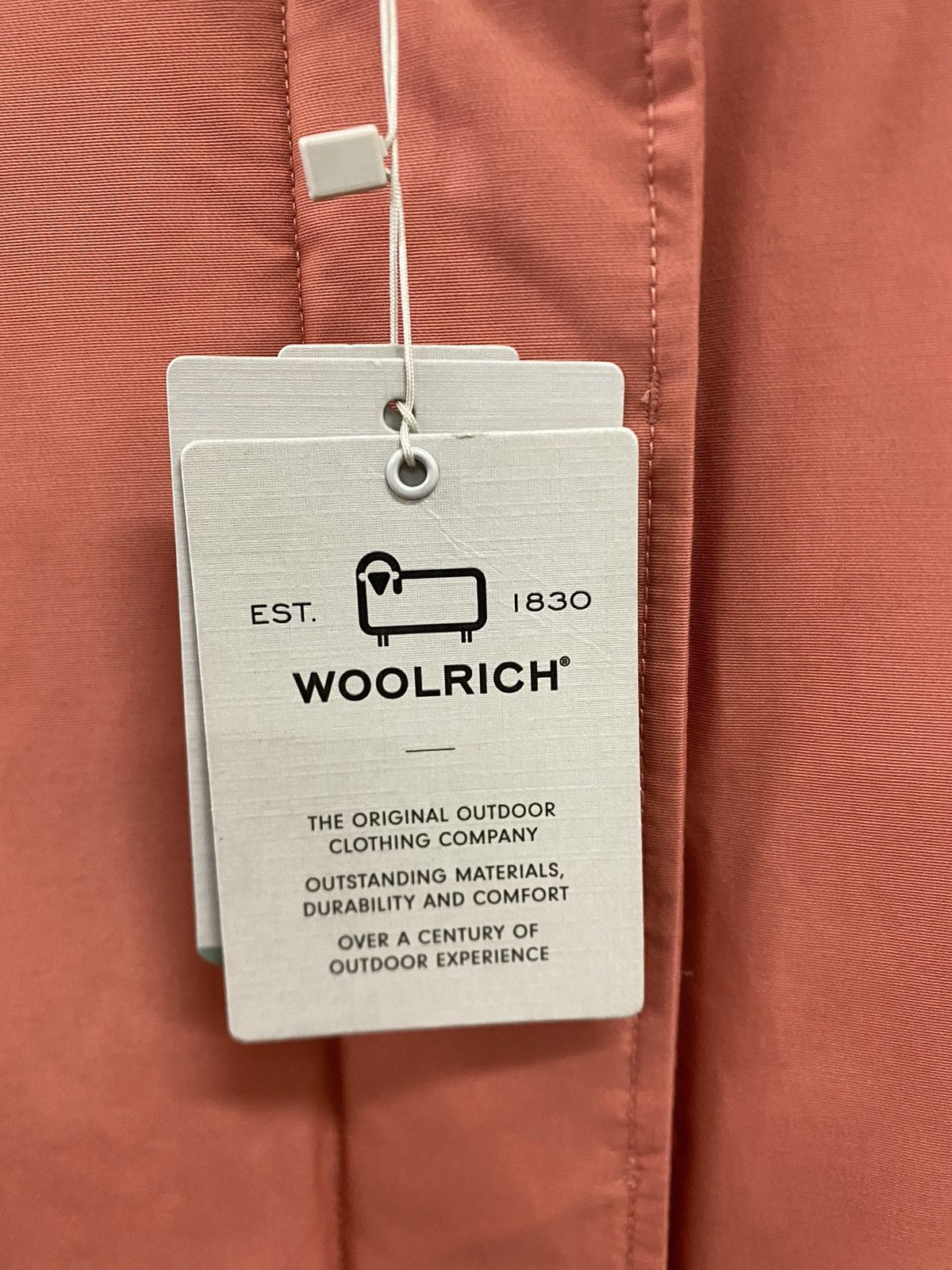 Other Woolrich Women's Arctic Regular Parka Jacket, Pink, S, new Size S / US 4 / IT 40 - 4 Thumbnail