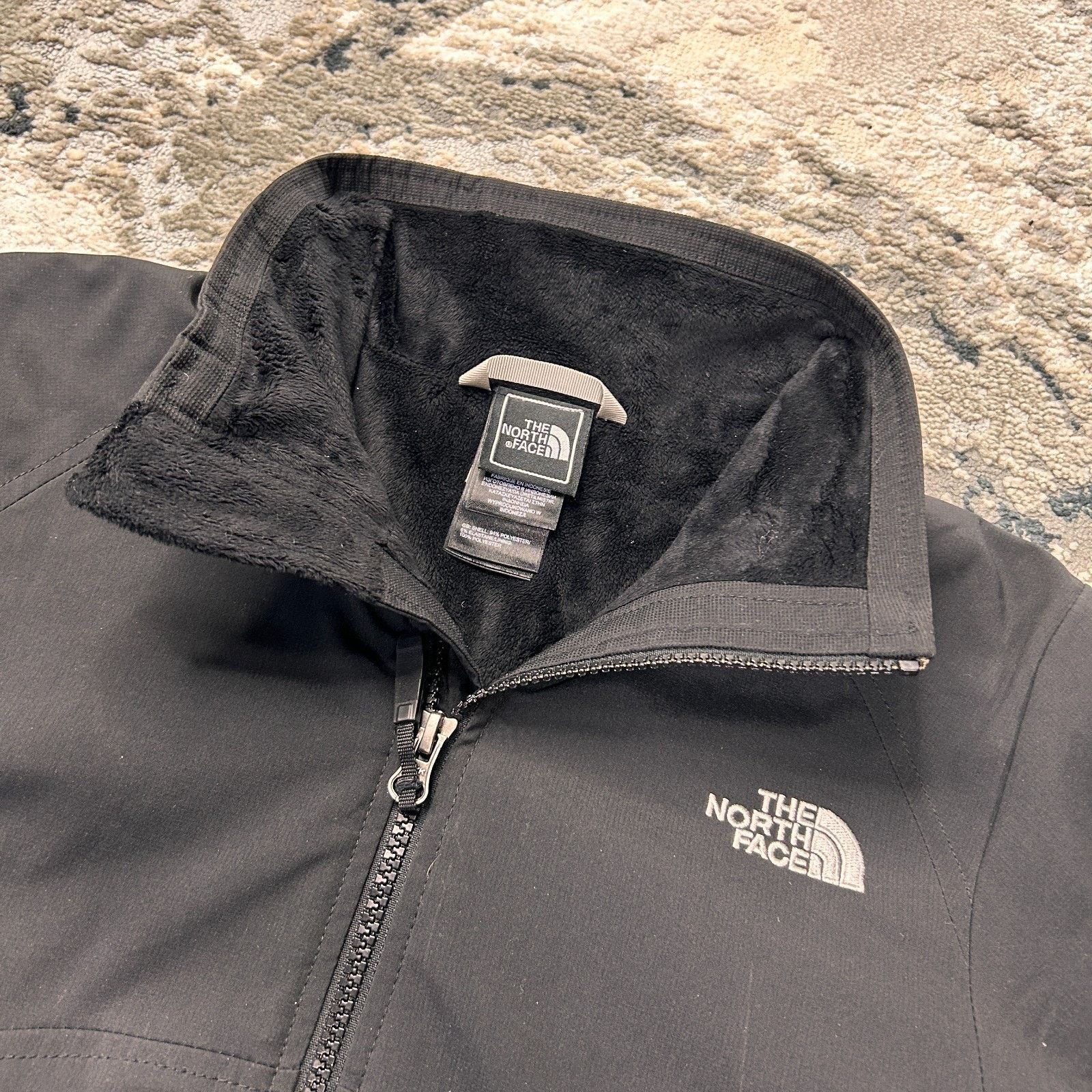 The North Face The North Face Jacket Girls XL Fleece Lined Thermal Insulate Size XL / US 12-14 / IT 48-50 - 3 Thumbnail