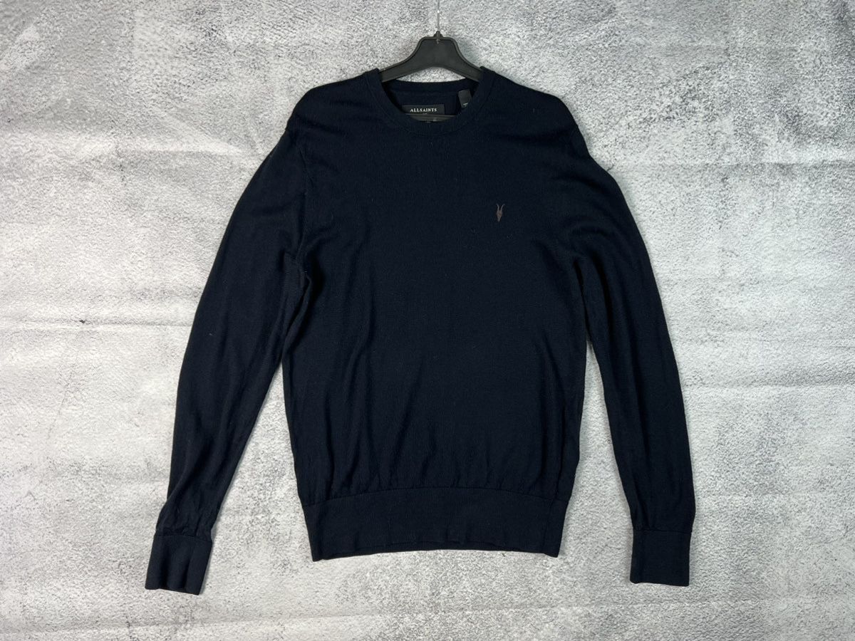 Allsaints × Japanese Brand All saints mode merino crew jumper Size US L / EU 52-54 / 3 - 2 Thumbnail