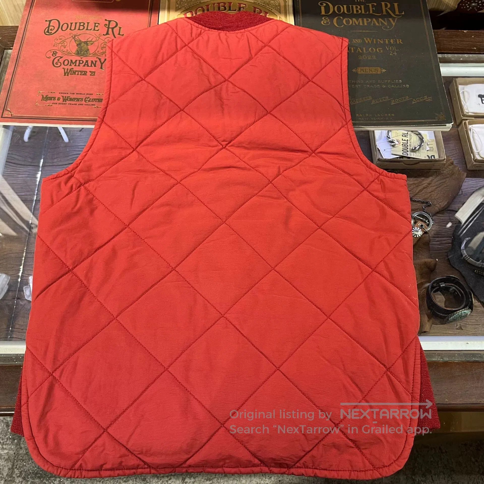 RRL Ralph Lauren Ralph Lauren Double RL Vest. Size US S / EU 44-46 / 1 - 2 Thumbnail