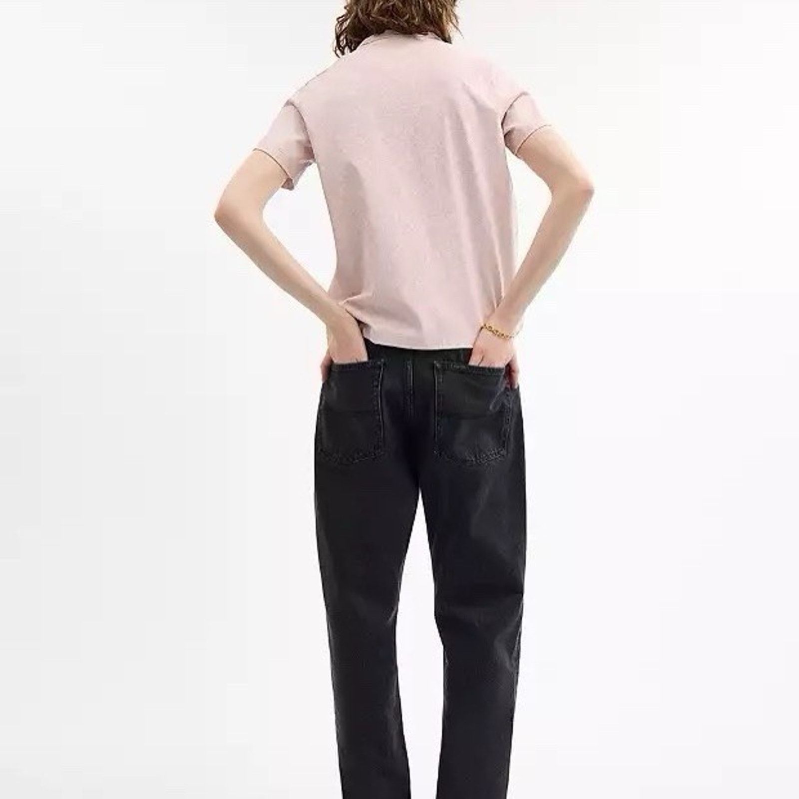 Coach NWT Coach Women's Powder Pink Organic Cotton T-Shirt CZ191 M Size M / US 6-8 / IT 42-44 - 6 Thumbnail