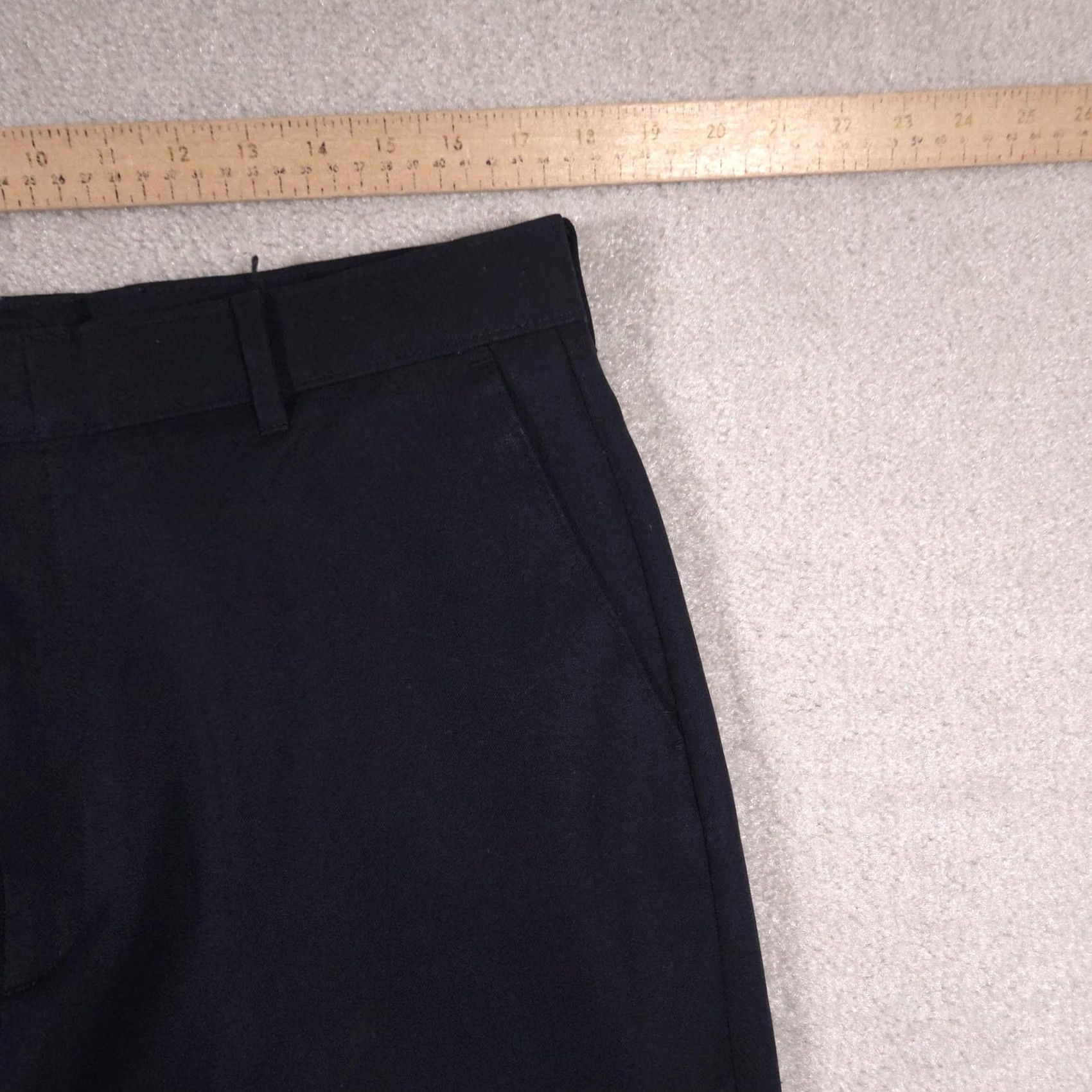 Vintage VINTAGE Levi Strauss Action Slacks Pants Mens 36x30 Navy Blue Dress Polyester Pants Mens Blue 90s Workwear Filtration Size US 36 / EU 52 - 7 Thumbnail