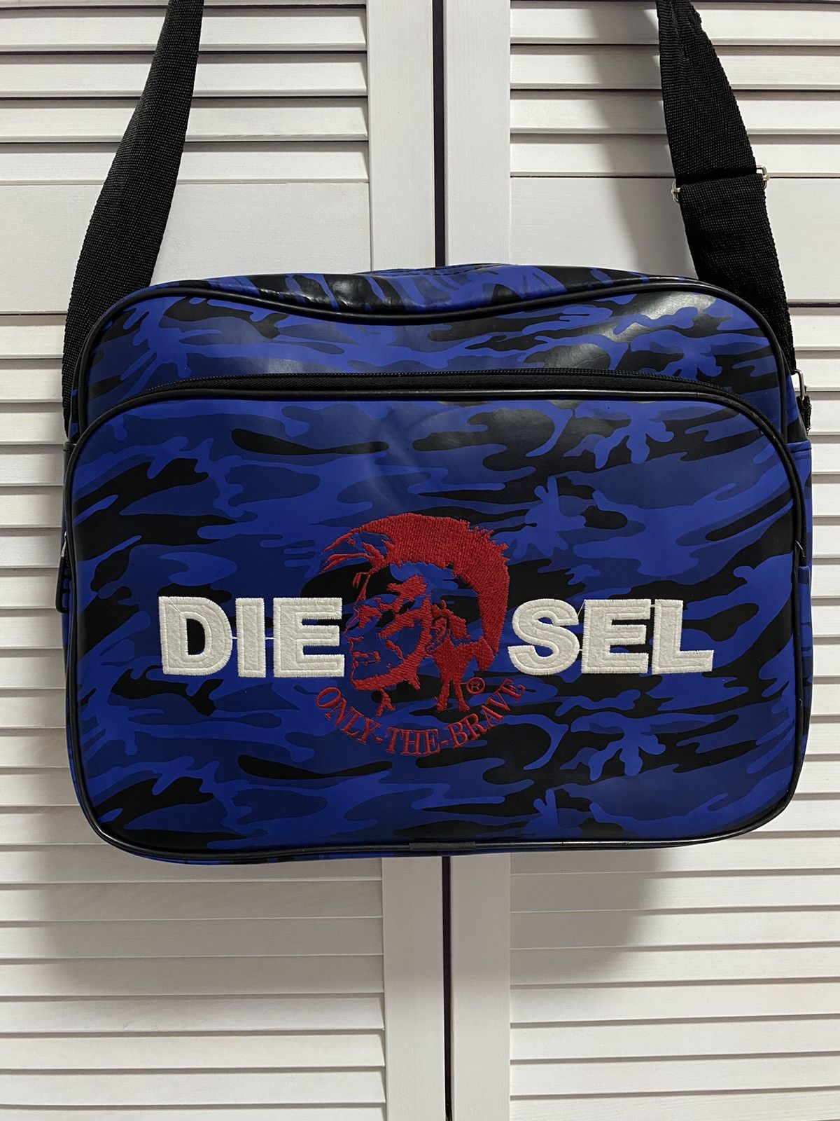 Diesel Vintage Eco Leather Body Bag DIESEL ARMY CAMOUFLAGE Size ONE SIZE - 1 Thumbnail