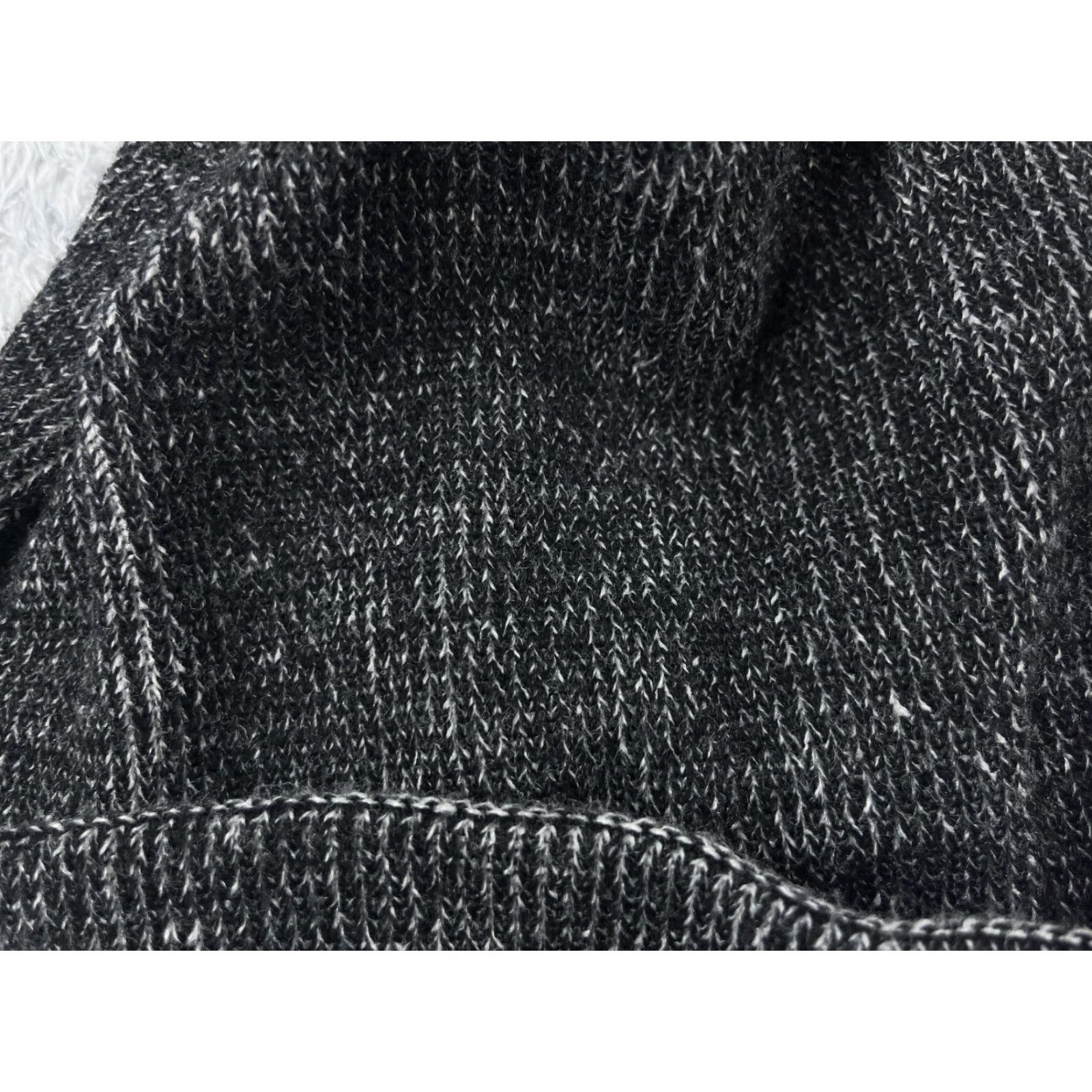 Vintage Angela & William Beanie Adult One Size Gray Knit 100% Acrylic Outdoor Unisex Size ONE SIZE - 2 Thumbnail