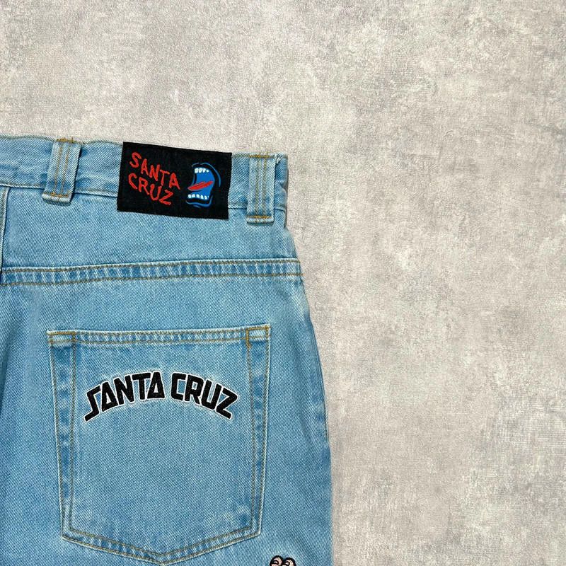 Santa Cruz Skateboards Santa Cruz Jeans W32 Size US 32 / EU 48 - 5 Thumbnail