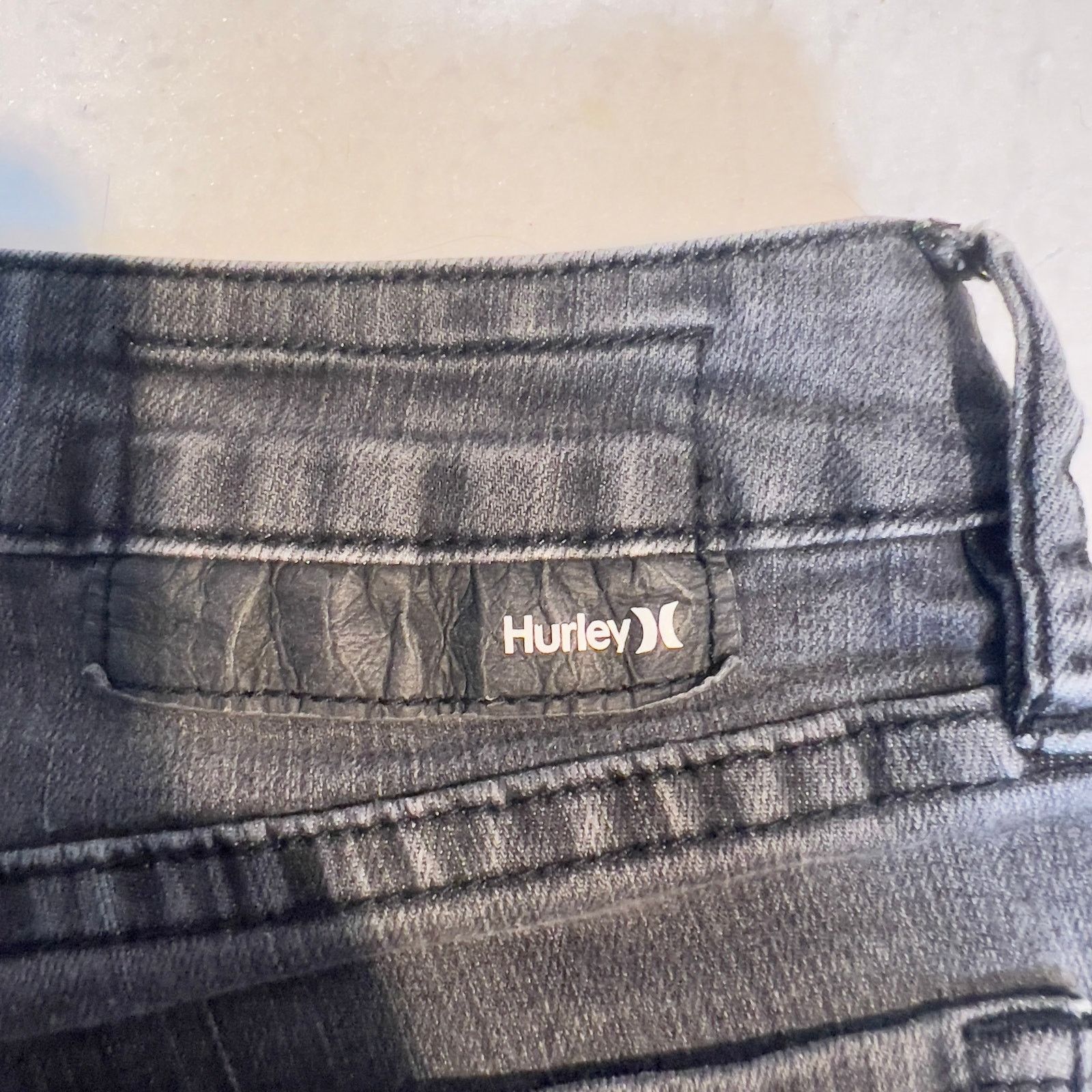 Hurley Hurley 90 Denim Legging Woman 28W 30L Sz 7 Low Rise STRETCH Size 28" / US 6 / IT 42 - 14 Thumbnail