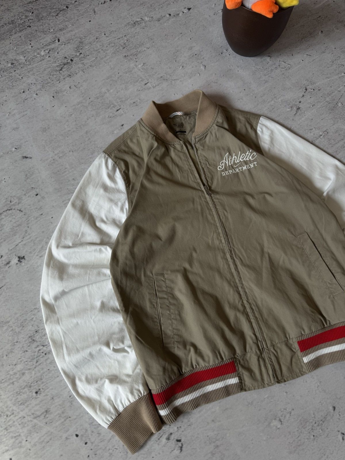 Nike × Vintage NIKE VINTAGE BASIC LOGO OVERSIZE BAGGY LIGHT JACKET Size US M / EU 48-50 / 2 - 4 Thumbnail