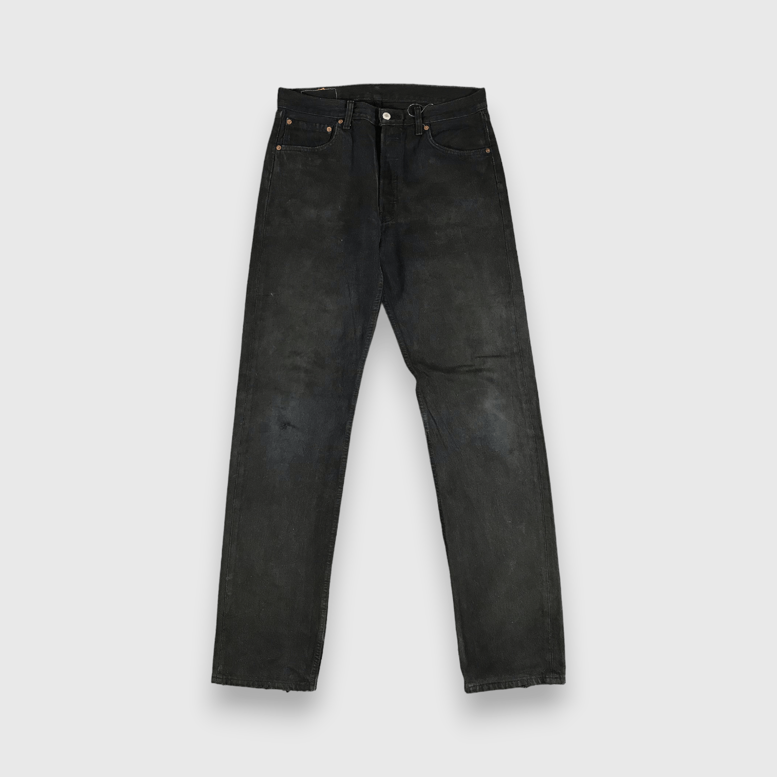 Levi's 90s Vintage Levis 501 Earth Tone Jeans-J1650 Size US 34 / EU 50 - 1 Thumbnail