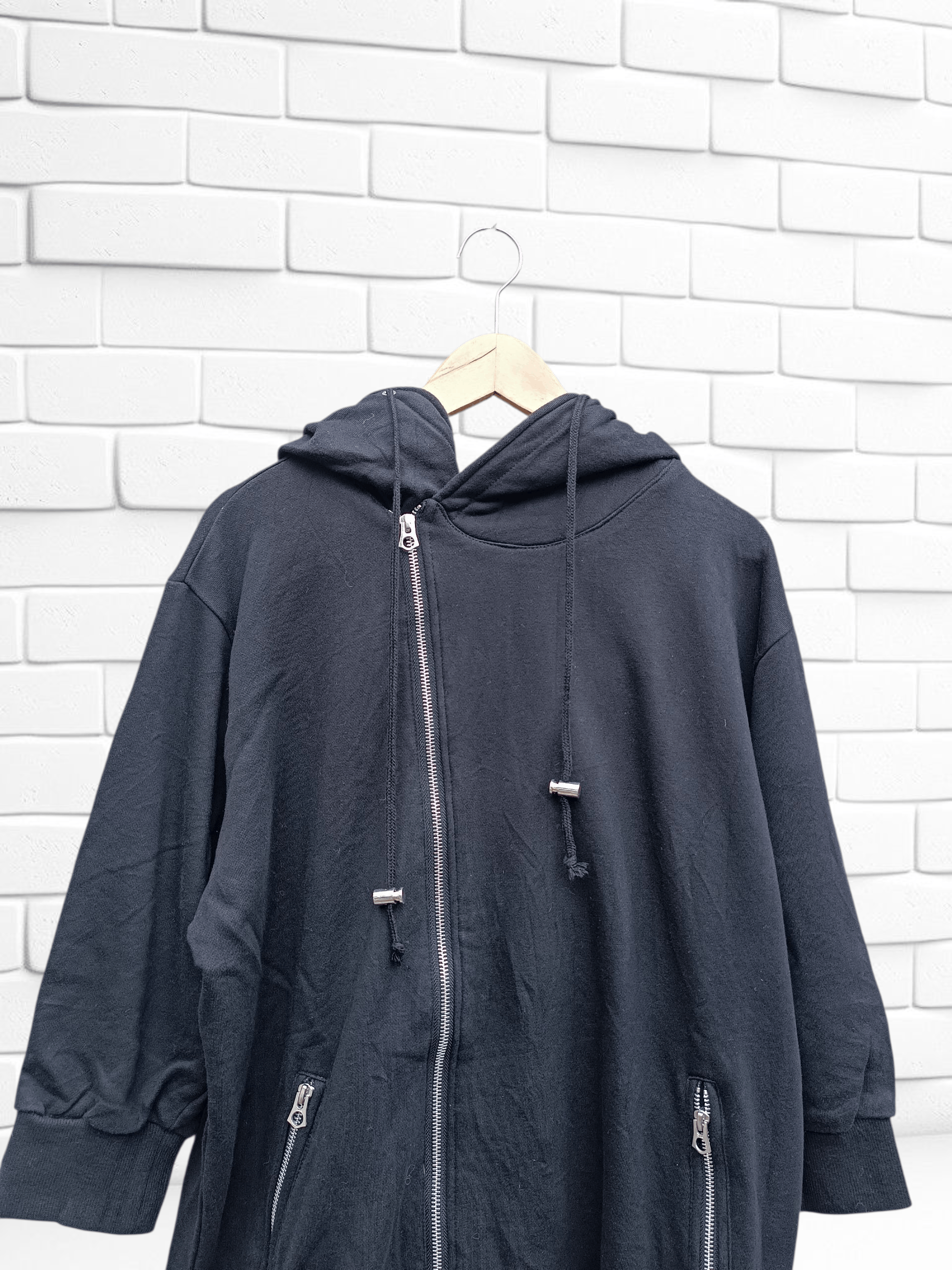 CIVARIZE Civarize Kradness Hoodie Gothic Grunge Y2K LGB Style Size US M / EU 48-50 / 2 - 3 Thumbnail